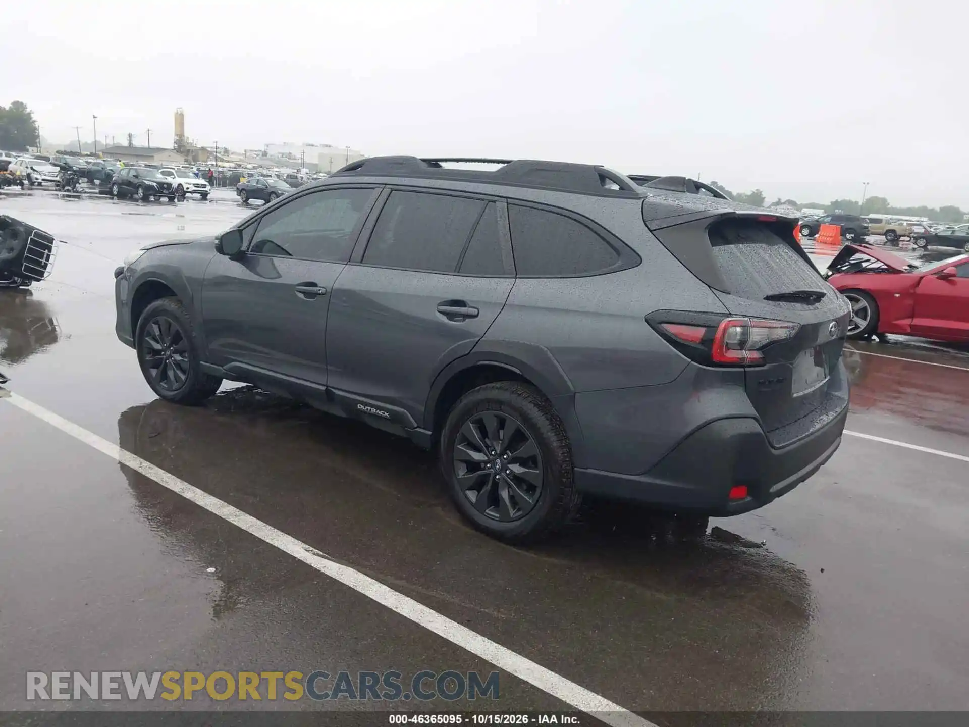 3 Photograph of a damaged car 4S4BTAJCXP3186469 SUBARU OUTBACK 2023