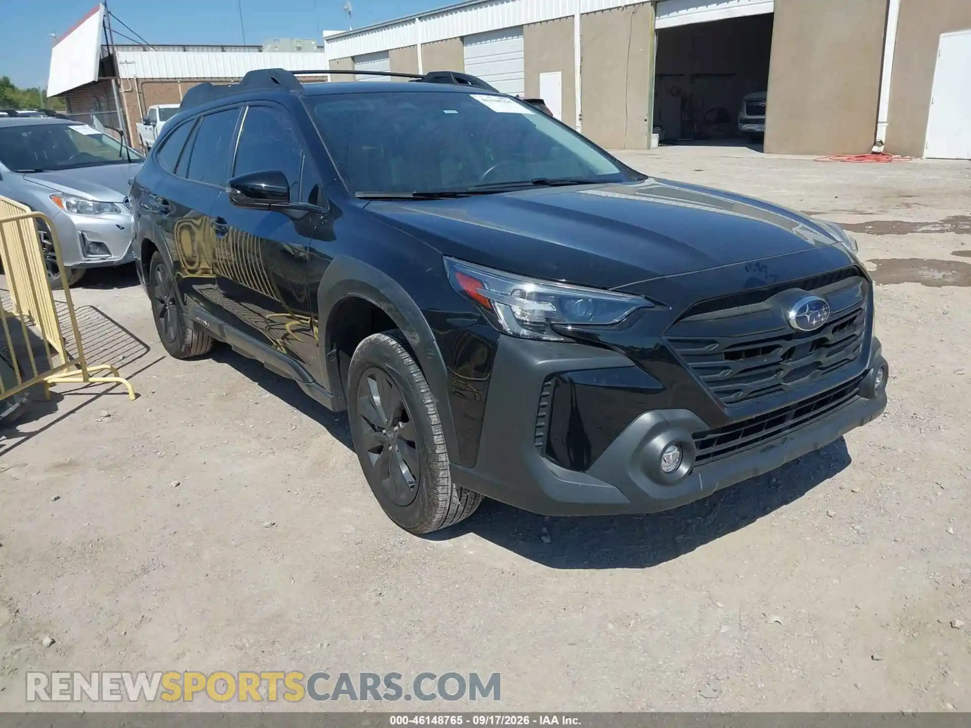 1 Фотография поврежденного автомобиля 4S4BTALC1P3200921 SUBARU OUTBACK 2023
