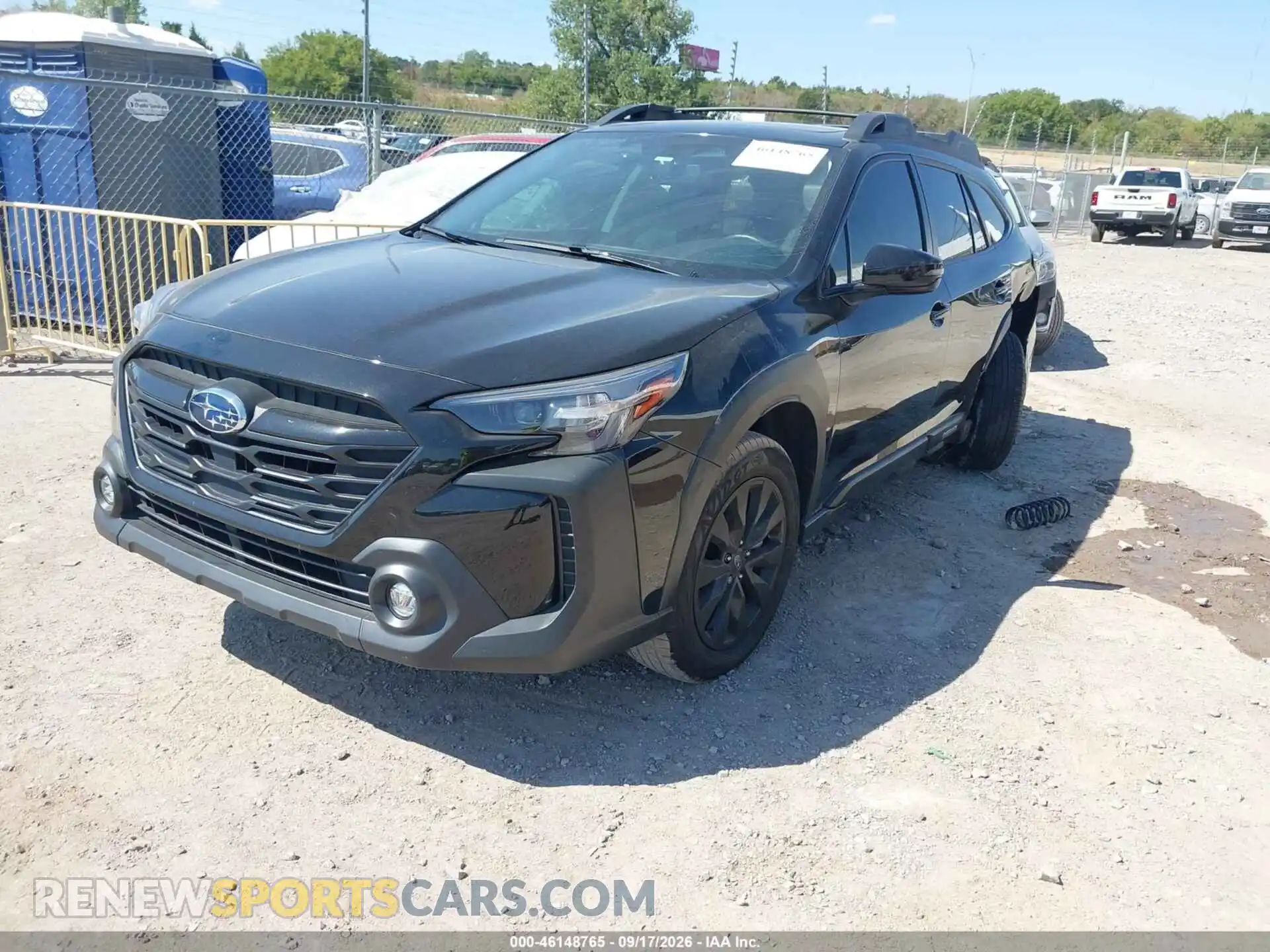 2 Фотография поврежденного автомобиля 4S4BTALC1P3200921 SUBARU OUTBACK 2023