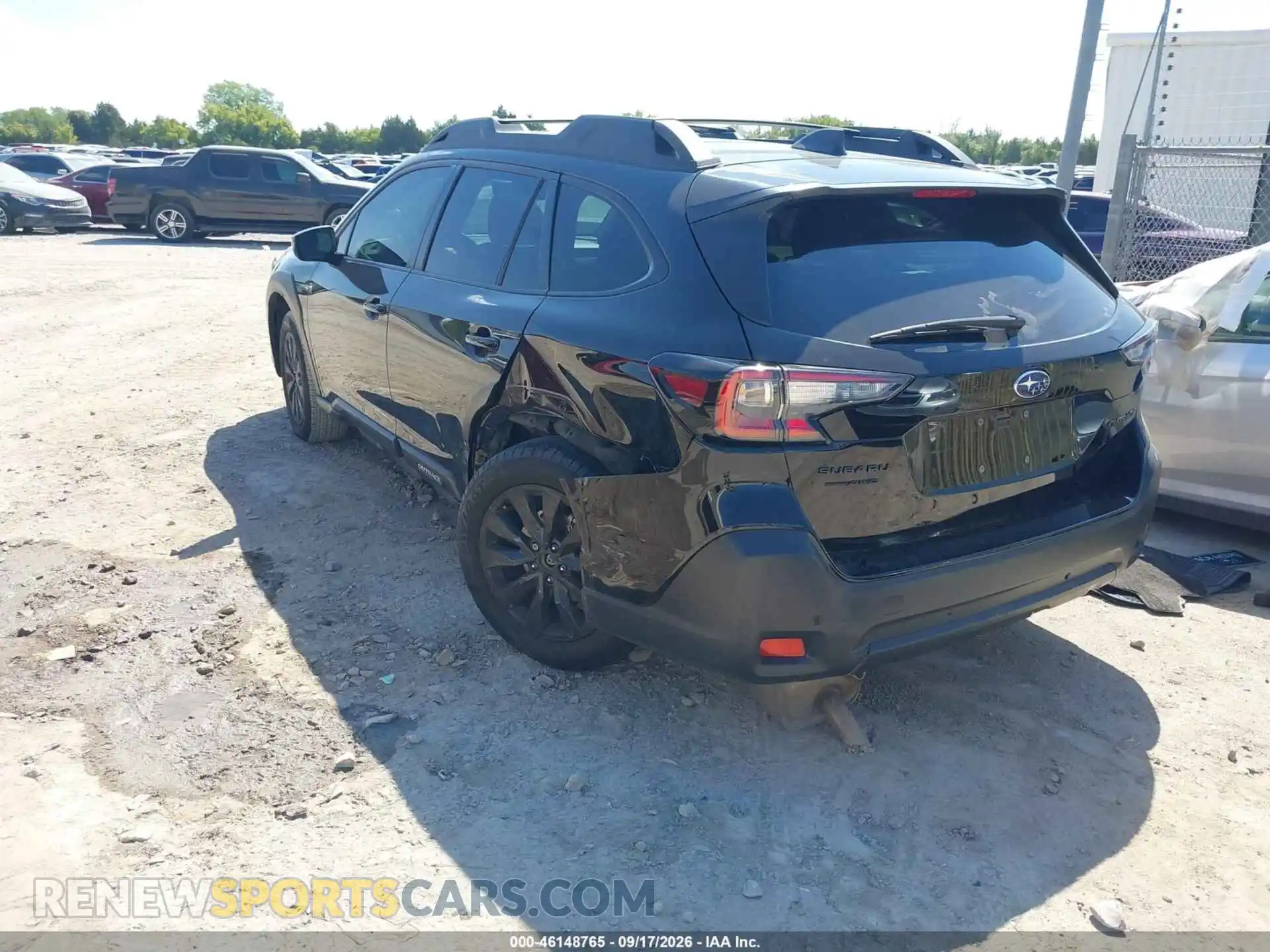 3 Фотография поврежденного автомобиля 4S4BTALC1P3200921 SUBARU OUTBACK 2023