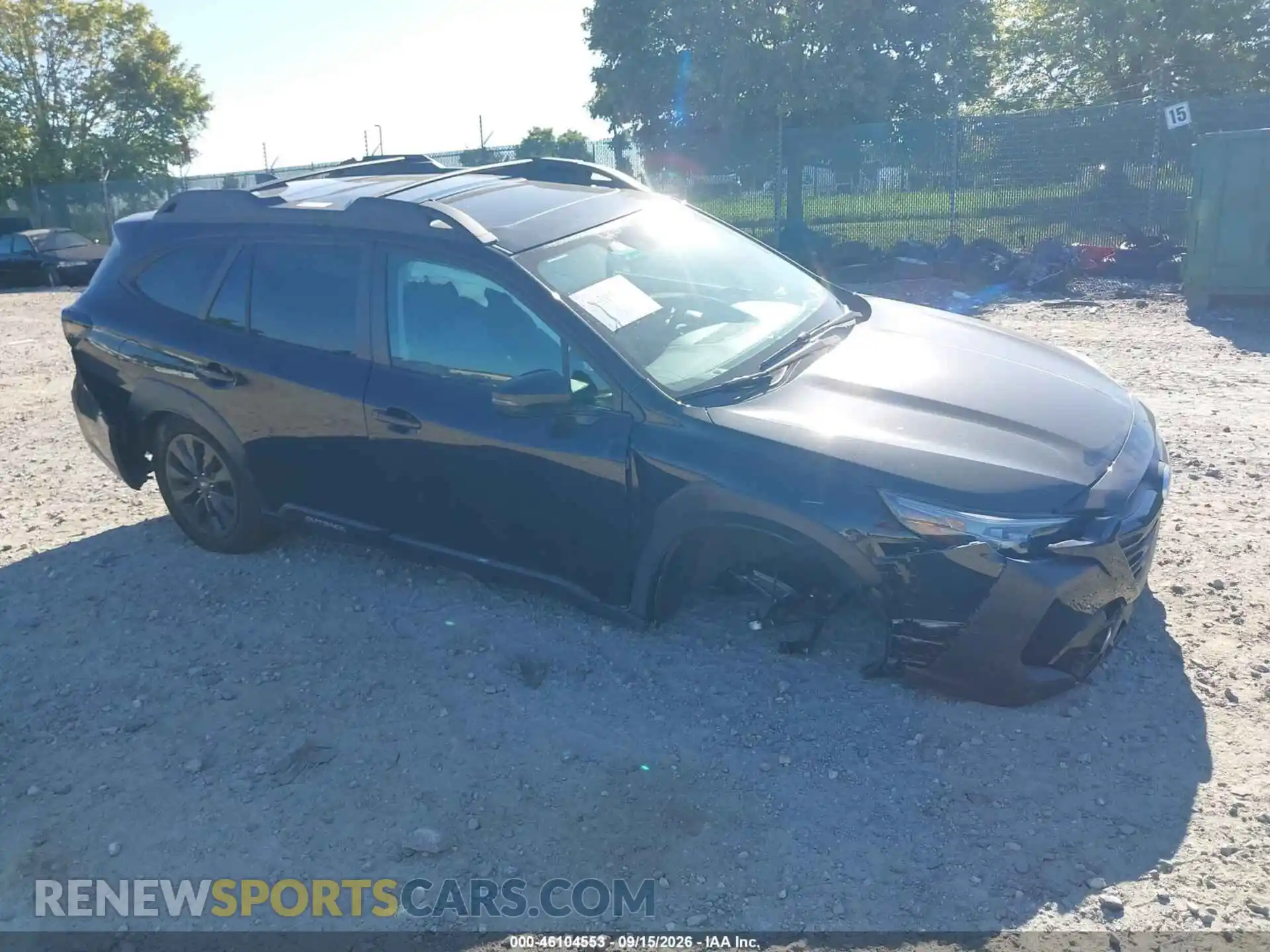 1 Фотография поврежденного автомобиля 4S4BTALC2P3140115 SUBARU OUTBACK 2023