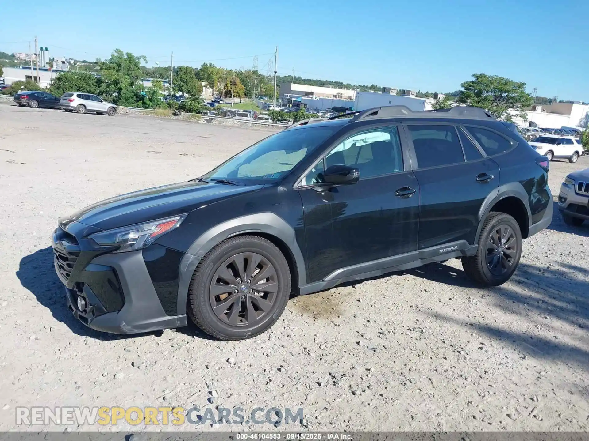2 Фотография поврежденного автомобиля 4S4BTALC2P3140115 SUBARU OUTBACK 2023