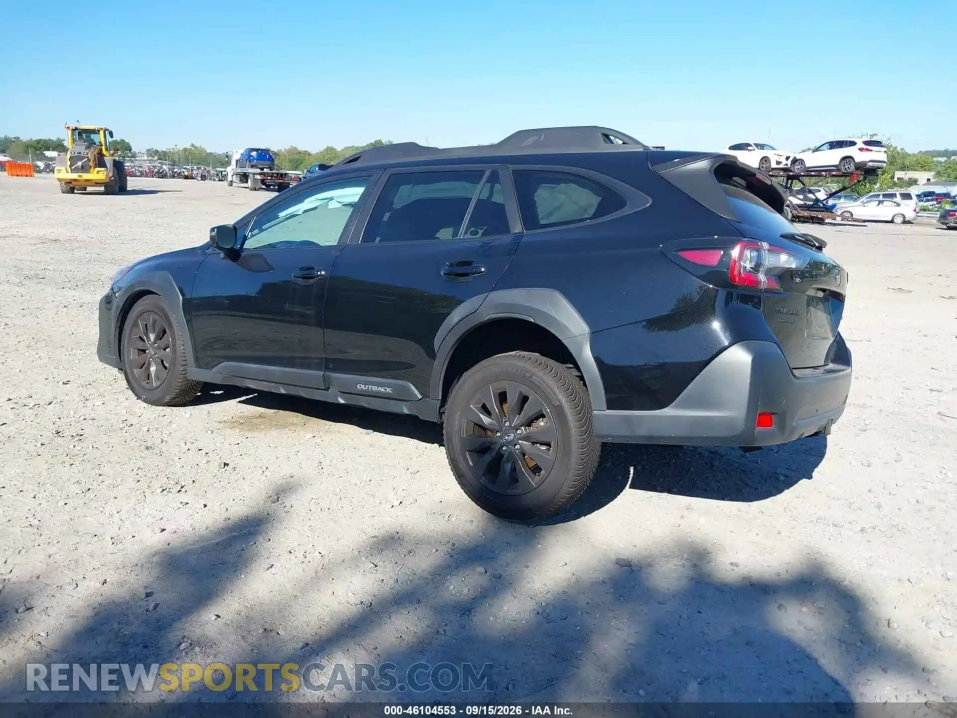 3 Фотография поврежденного автомобиля 4S4BTALC2P3140115 SUBARU OUTBACK 2023