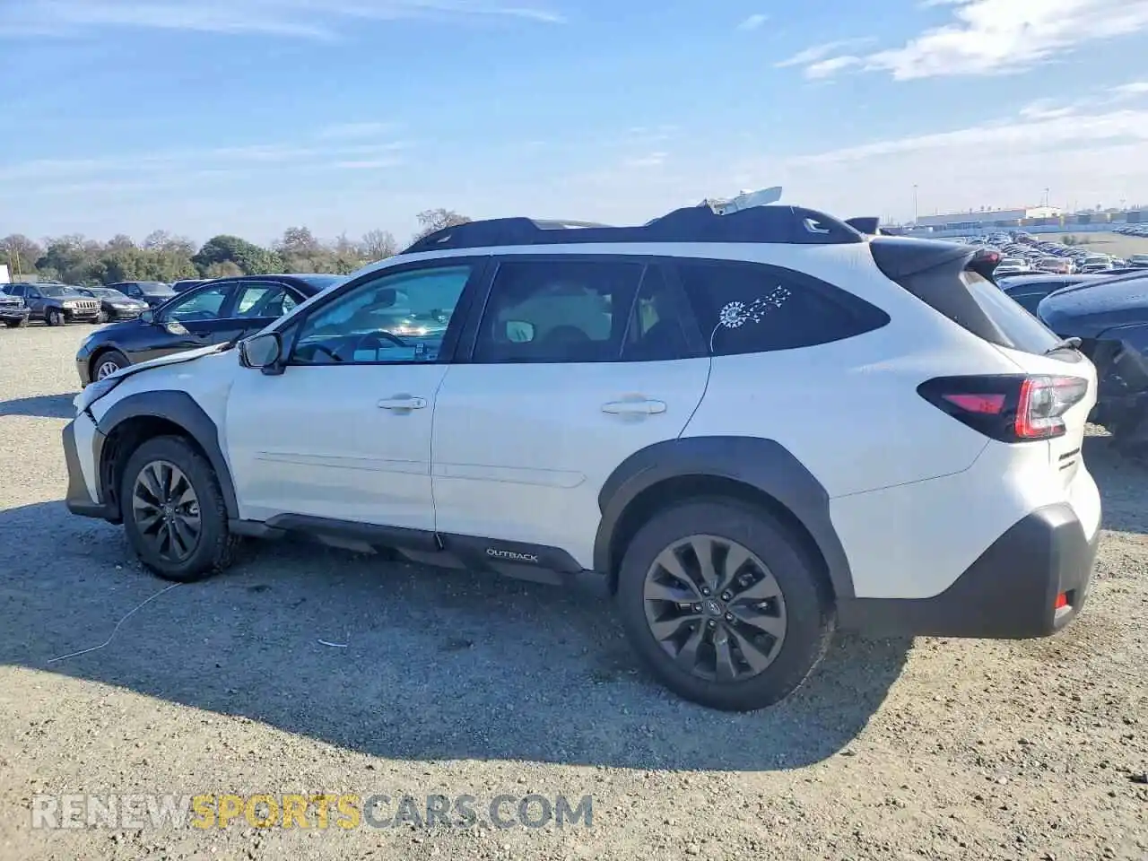 2 Photograph of a damaged car 4S4BTALC2P3162776 SUBARU OUTBACK 2023