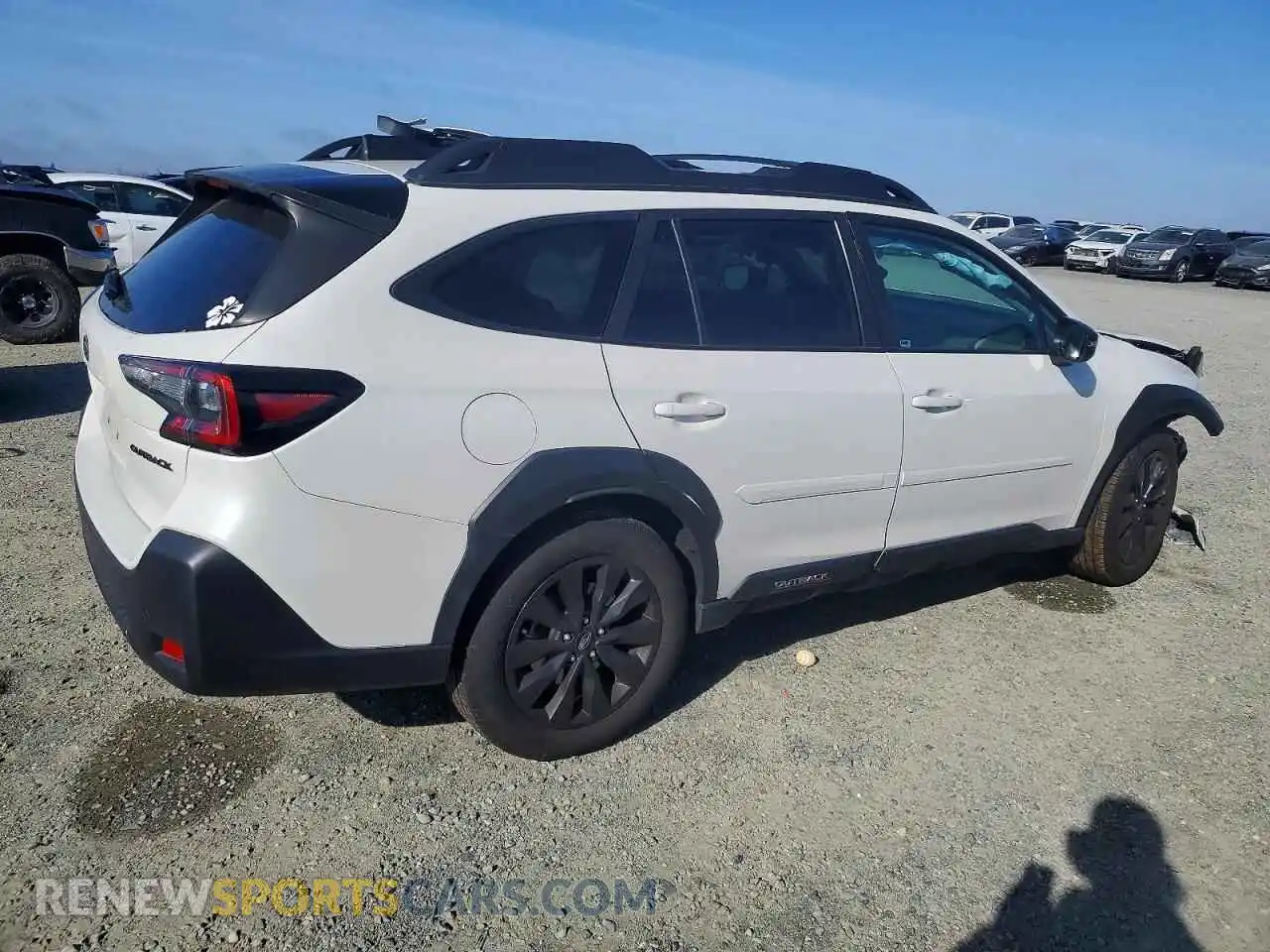 3 Photograph of a damaged car 4S4BTALC2P3162776 SUBARU OUTBACK 2023