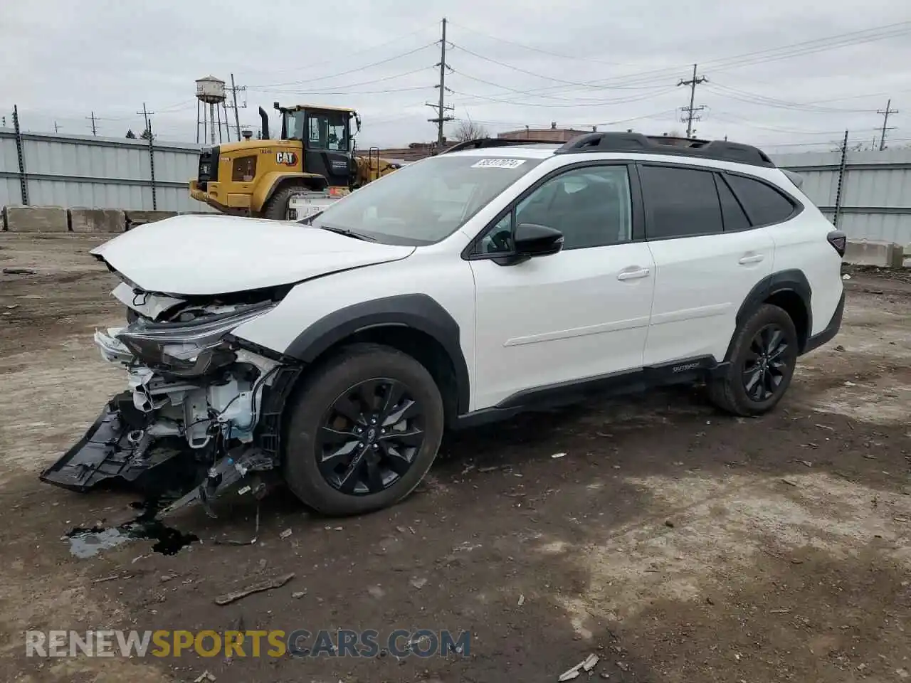 1 Photograph of a damaged car 4S4BTALC3P3168442 SUBARU OUTBACK 2023