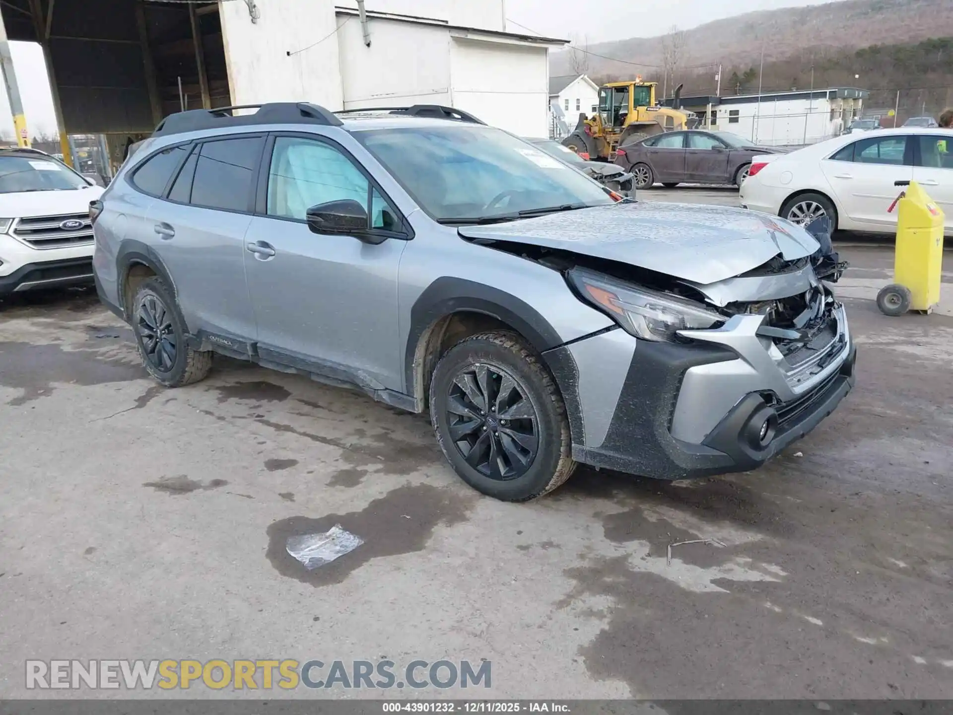 1 Photograph of a damaged car 4S4BTALC3P3217400 SUBARU OUTBACK 2023
