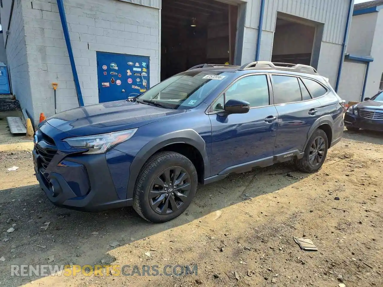1 Photograph of a damaged car 4S4BTALC4P3181152 SUBARU OUTBACK 2023