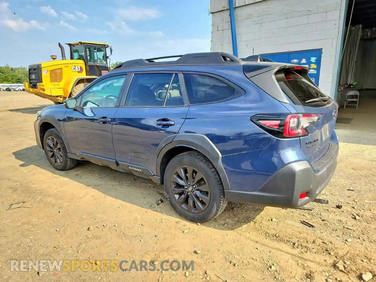 2 Photograph of a damaged car 4S4BTALC4P3181152 SUBARU OUTBACK 2023