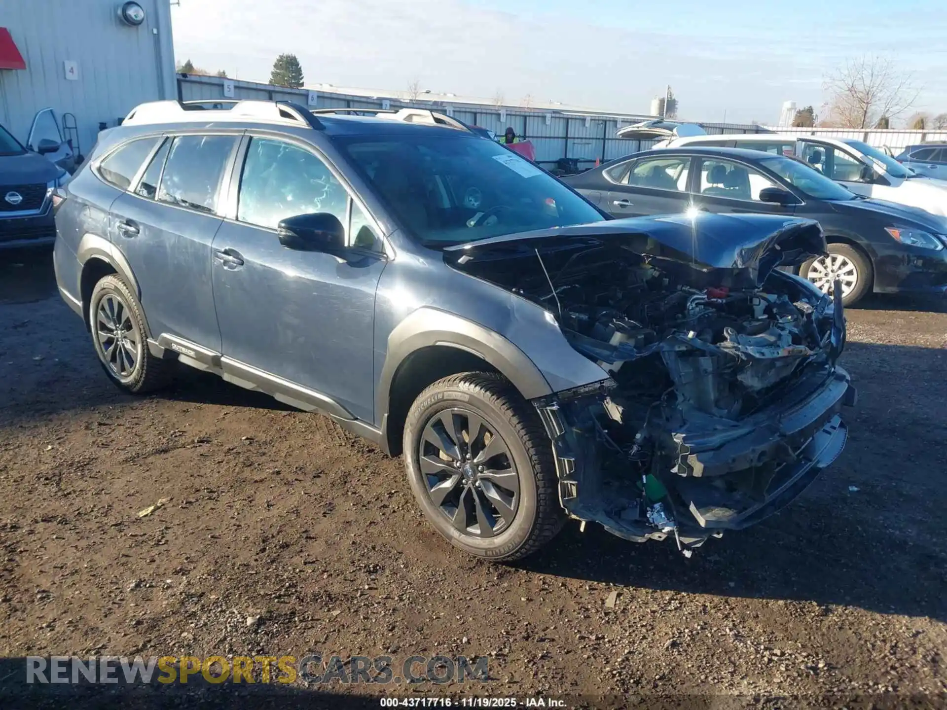 1 Photograph of a damaged car 4S4BTALC4P3198503 SUBARU OUTBACK 2023
