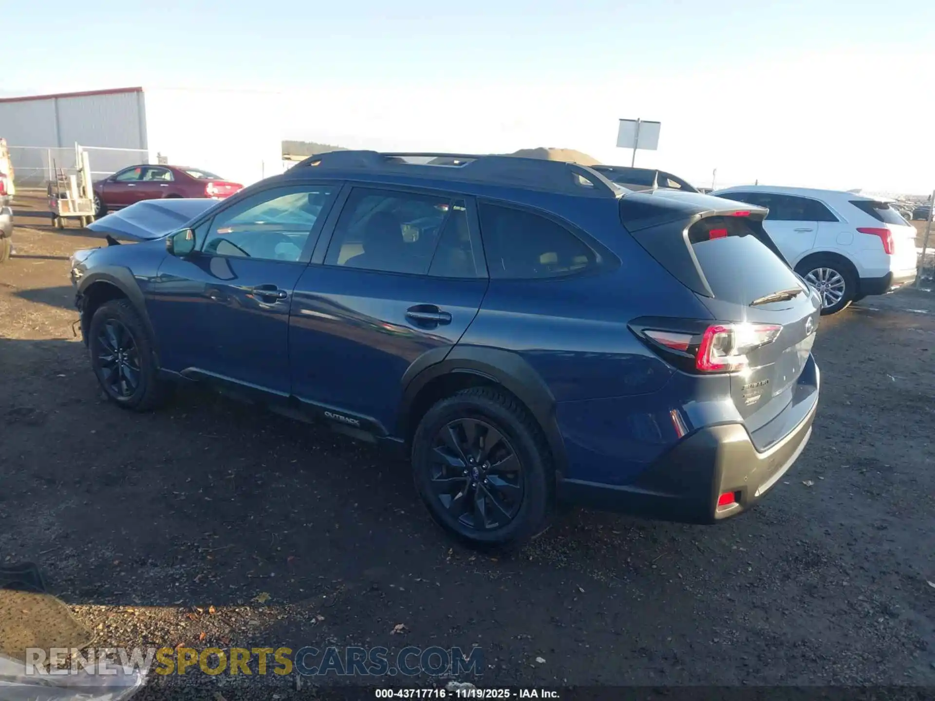 3 Photograph of a damaged car 4S4BTALC4P3198503 SUBARU OUTBACK 2023