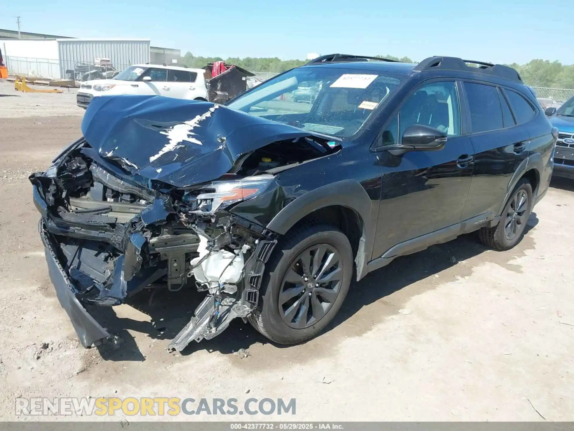 2 Photograph of a damaged car 4S4BTALC5P3193942 SUBARU OUTBACK 2023