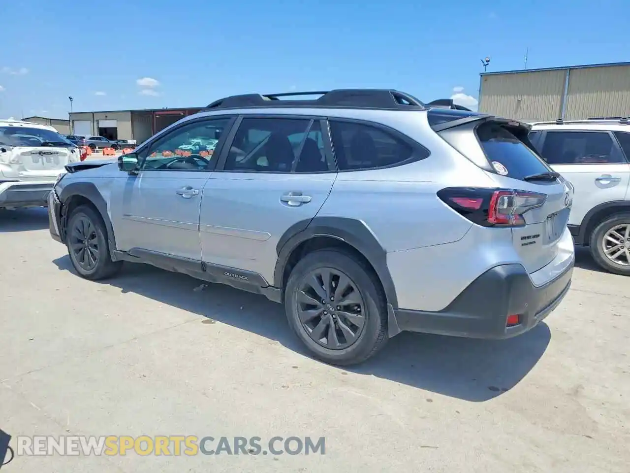 2 Photograph of a damaged car 4S4BTALC6P3182741 SUBARU OUTBACK 2023