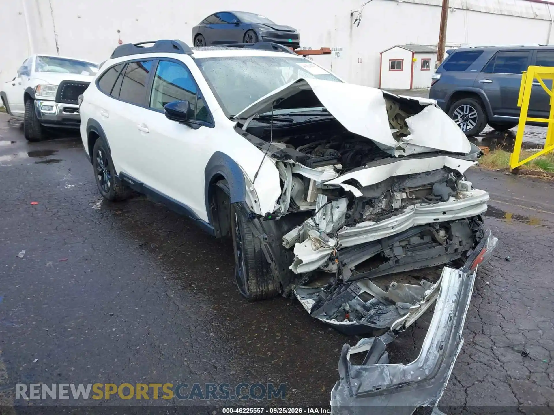 1 Photograph of a damaged car 4S4BTALC7P3143088 SUBARU OUTBACK 2023