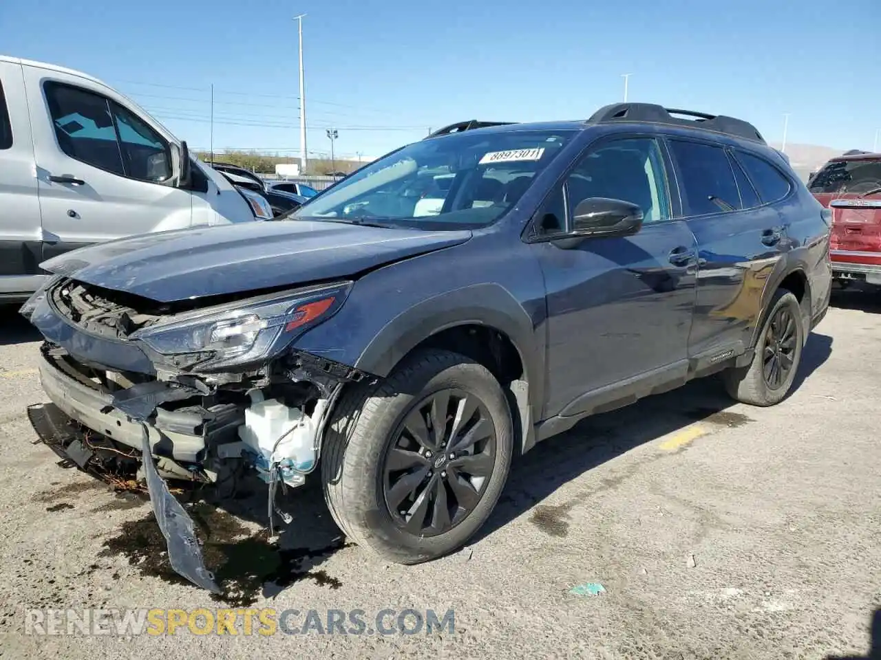 1 Photograph of a damaged car 4S4BTALC7P3209087 SUBARU OUTBACK 2023