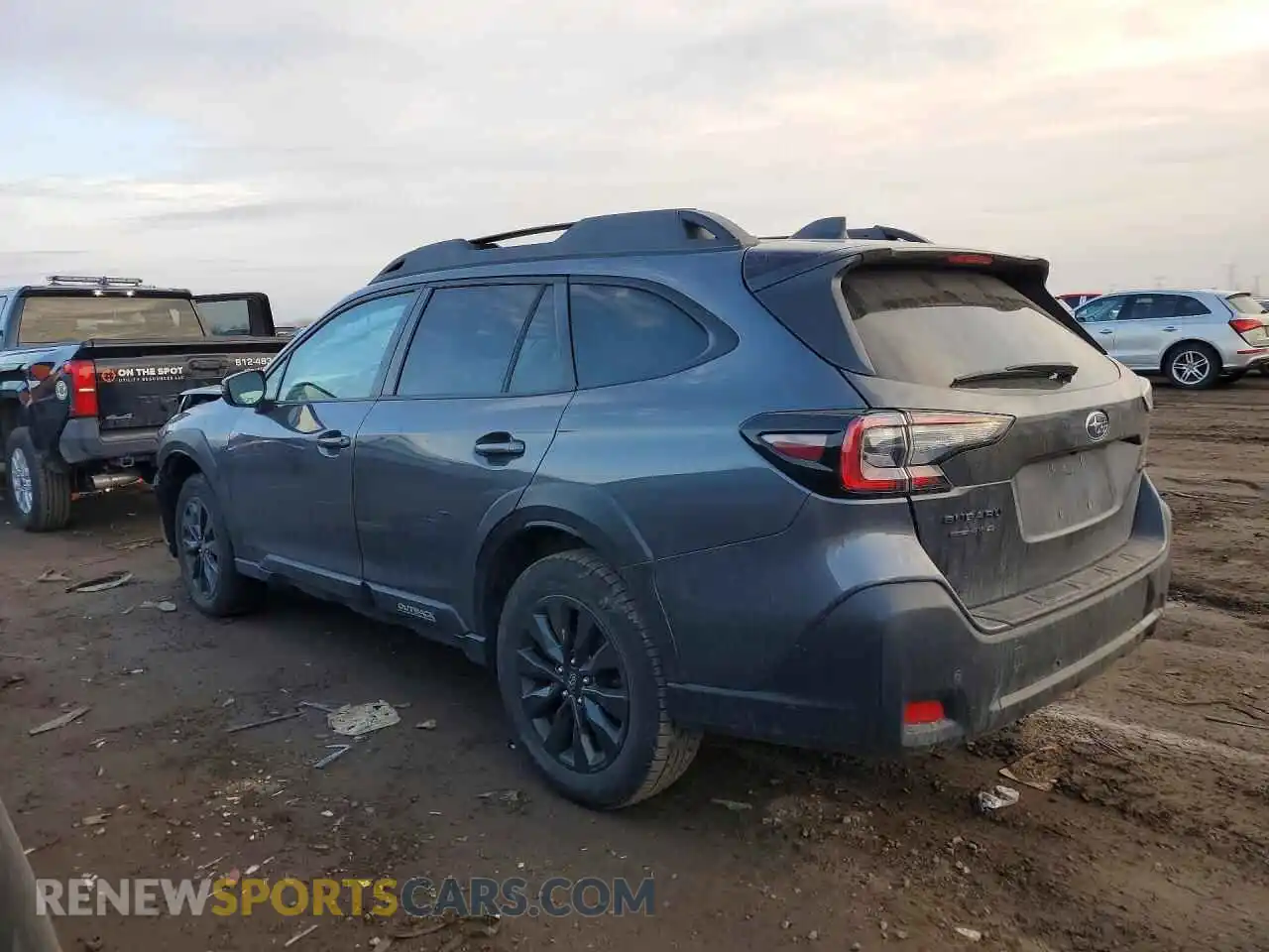 2 Photograph of a damaged car 4S4BTALC9P3221449 SUBARU OUTBACK 2023