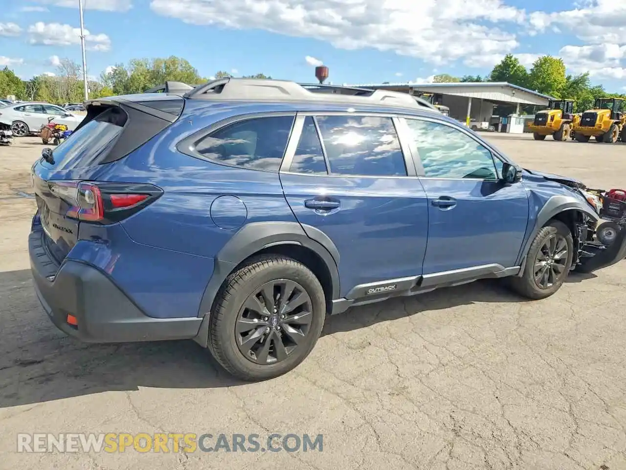 3 Photograph of a damaged car 4S4BTALCXP3145661 SUBARU OUTBACK 2023