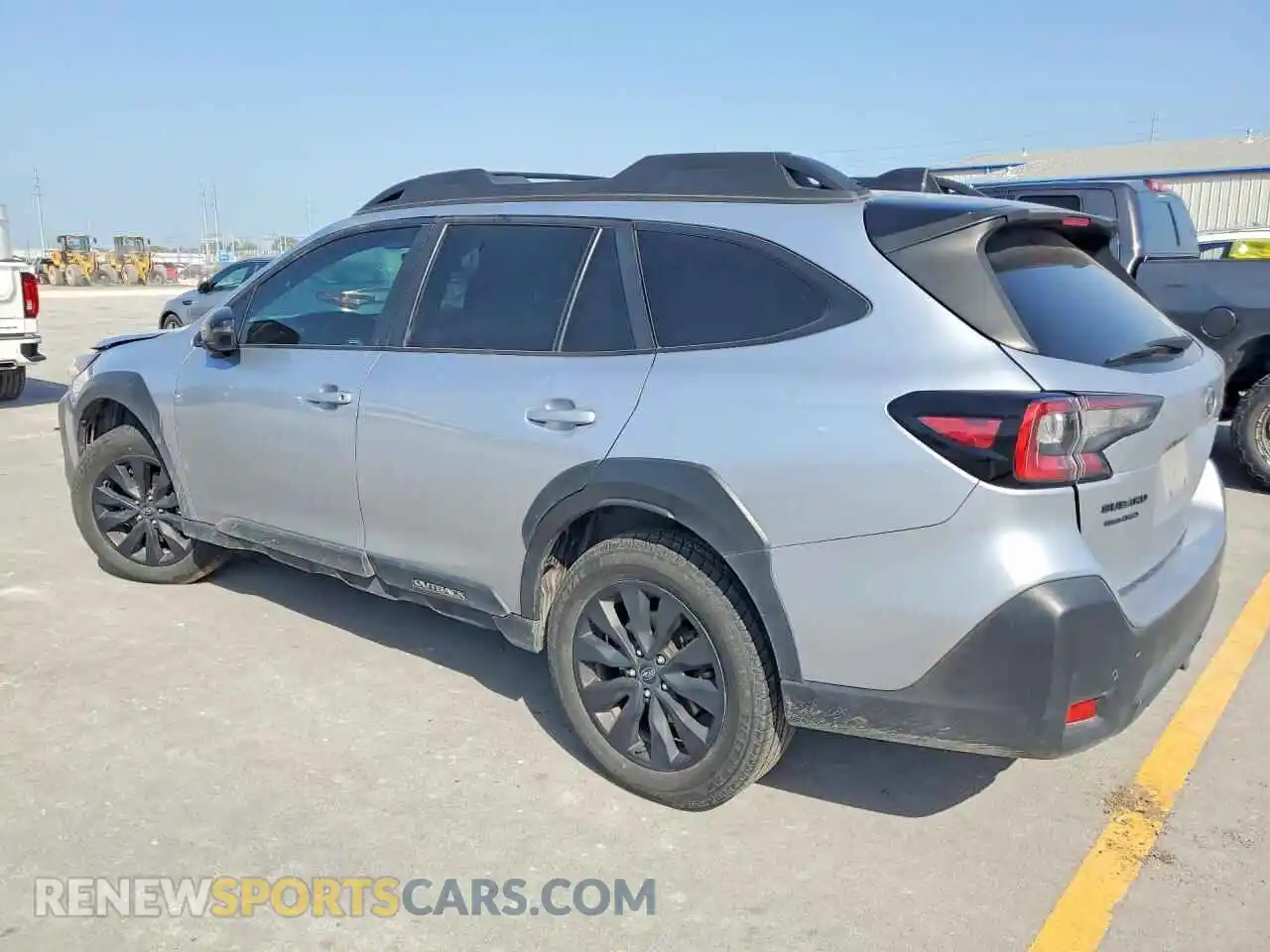 2 Photograph of a damaged car 4S4BTALCXP3184413 SUBARU OUTBACK 2023