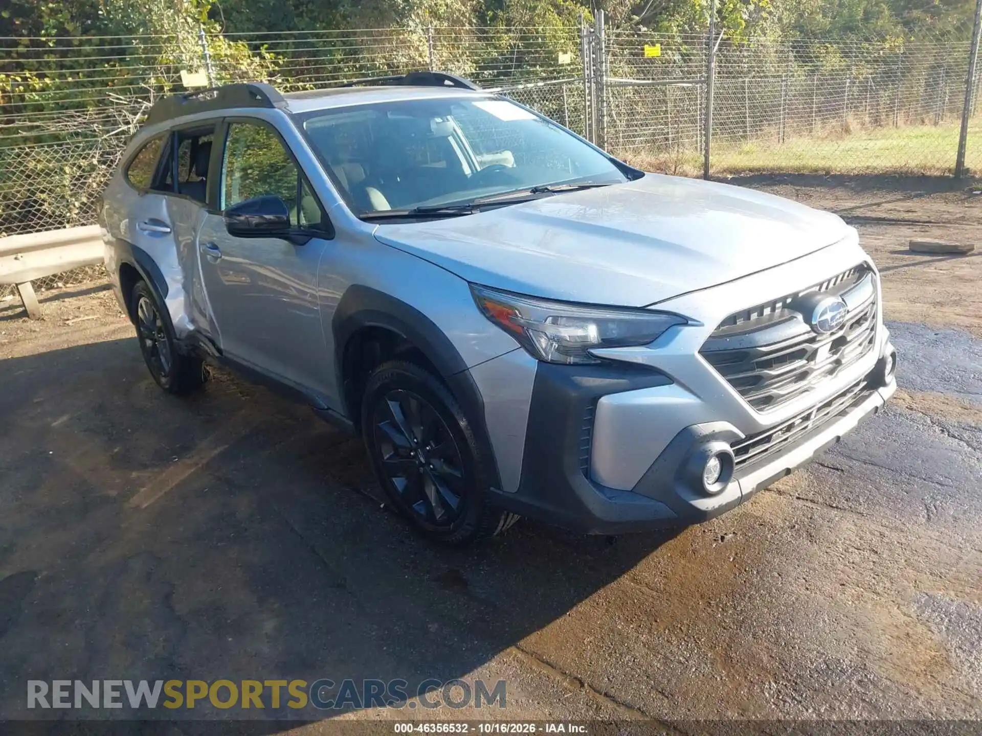 1 Photograph of a damaged car 4S4BTALCXP3196111 SUBARU OUTBACK 2023