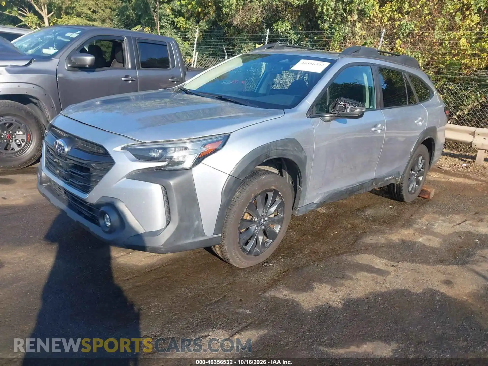 2 Photograph of a damaged car 4S4BTALCXP3196111 SUBARU OUTBACK 2023