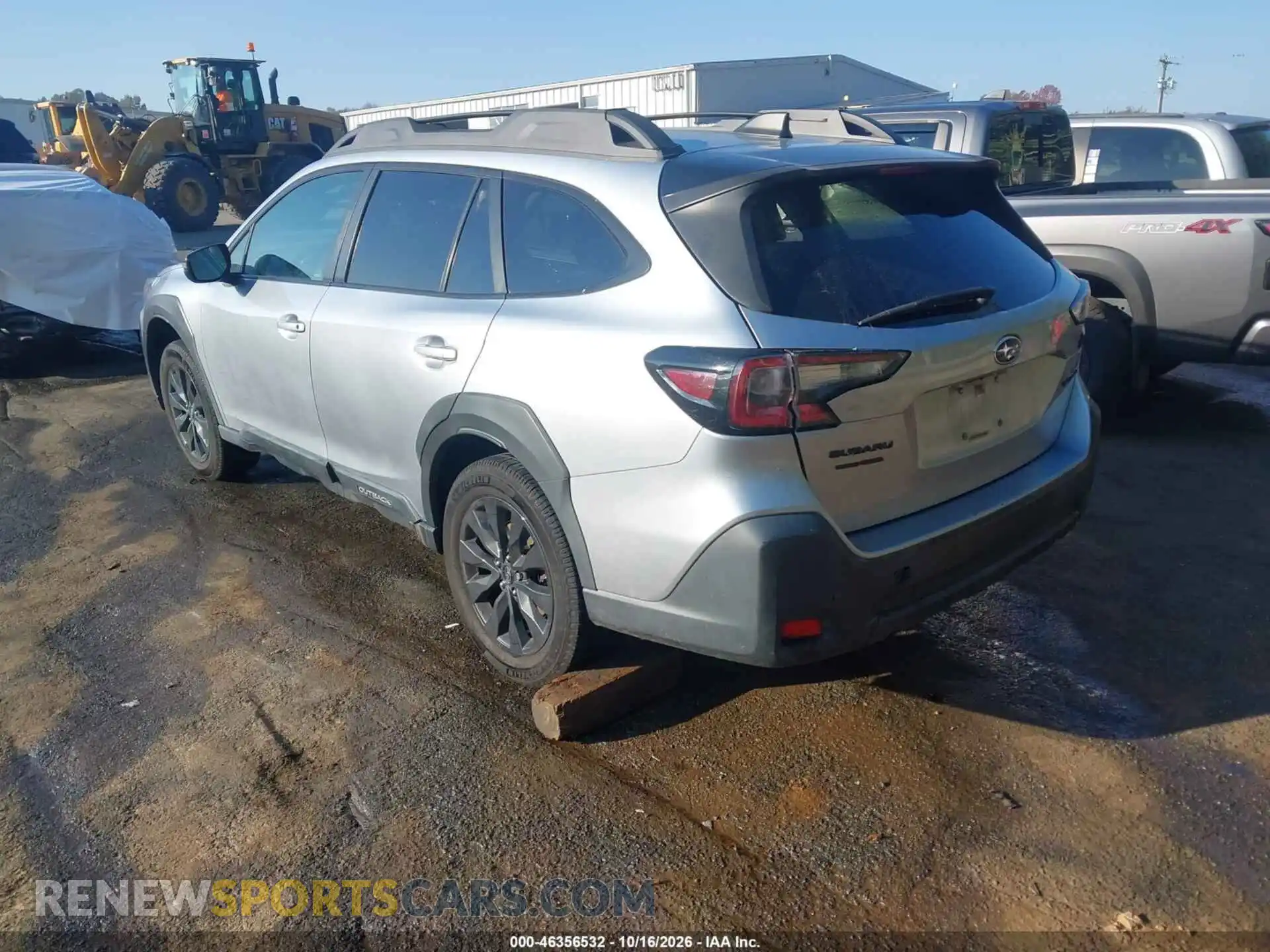 3 Photograph of a damaged car 4S4BTALCXP3196111 SUBARU OUTBACK 2023