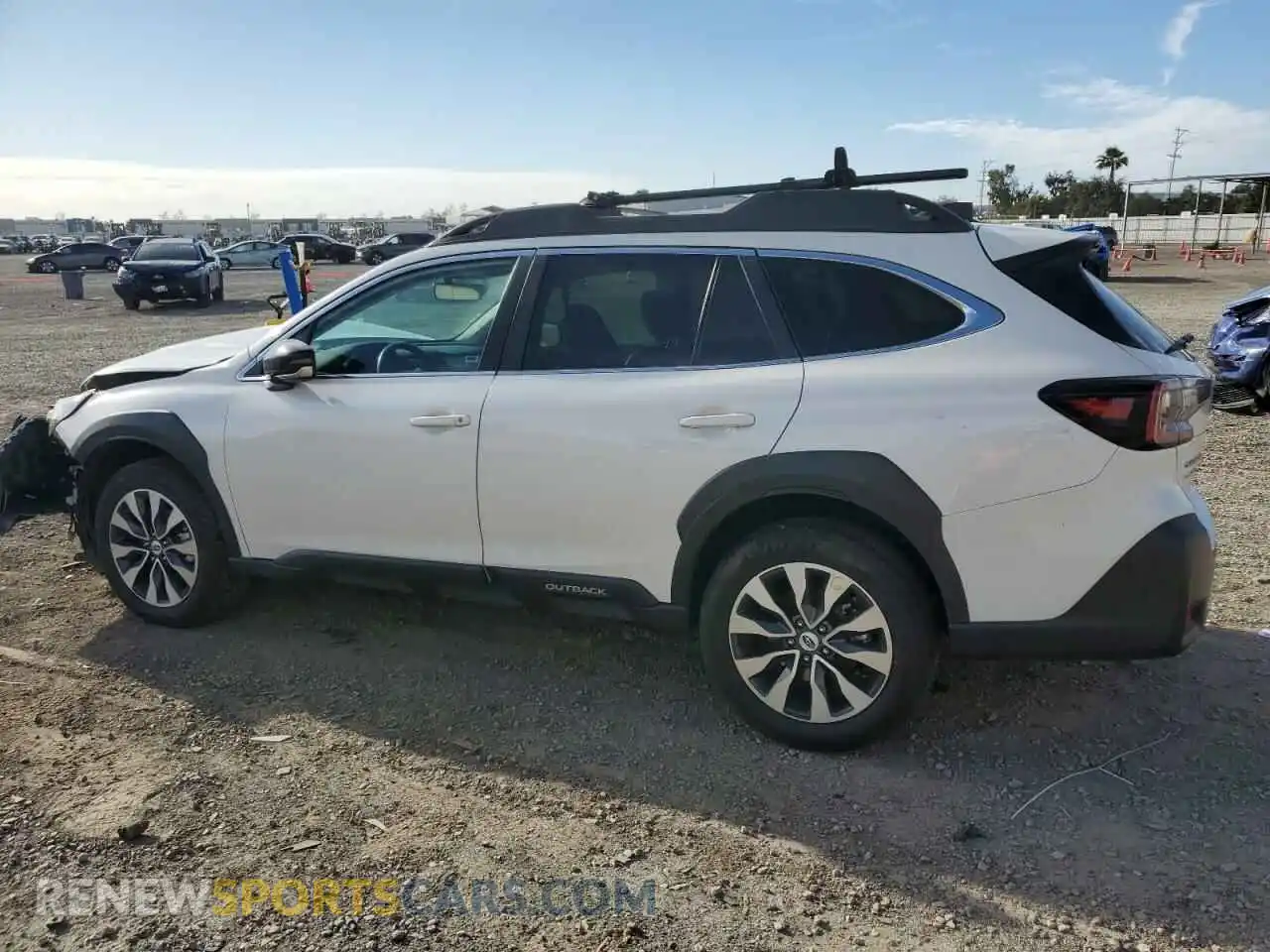 2 fotografías del automóvil dañado 4S4BTAMC1P3126608 SUBARU OUTBACK 2023