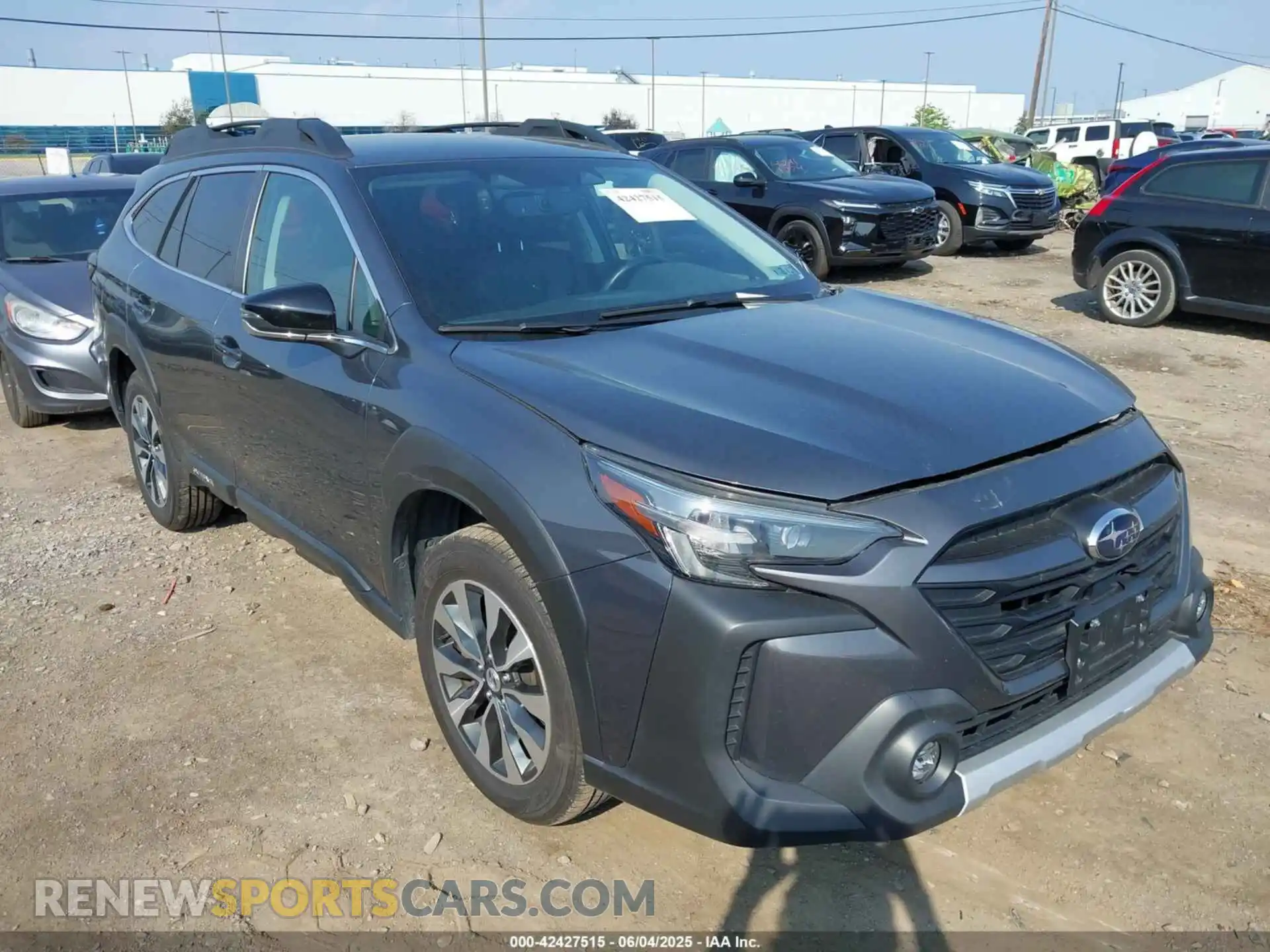 1 Photograph of a damaged car 4S4BTAMC3P3145855 SUBARU OUTBACK 2023