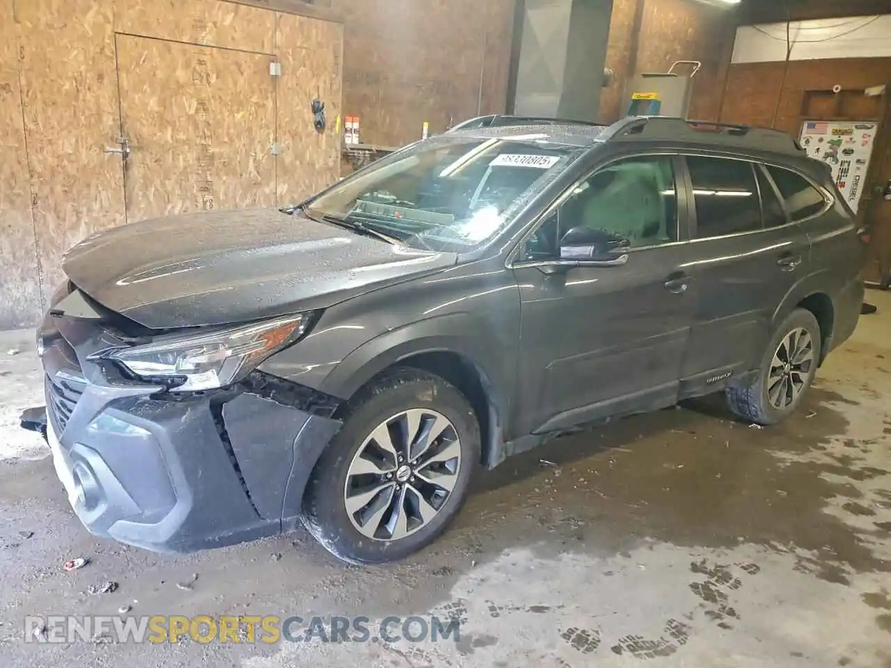 1 Photograph of a damaged car 4S4BTAMC3P3152577 SUBARU OUTBACK 2023