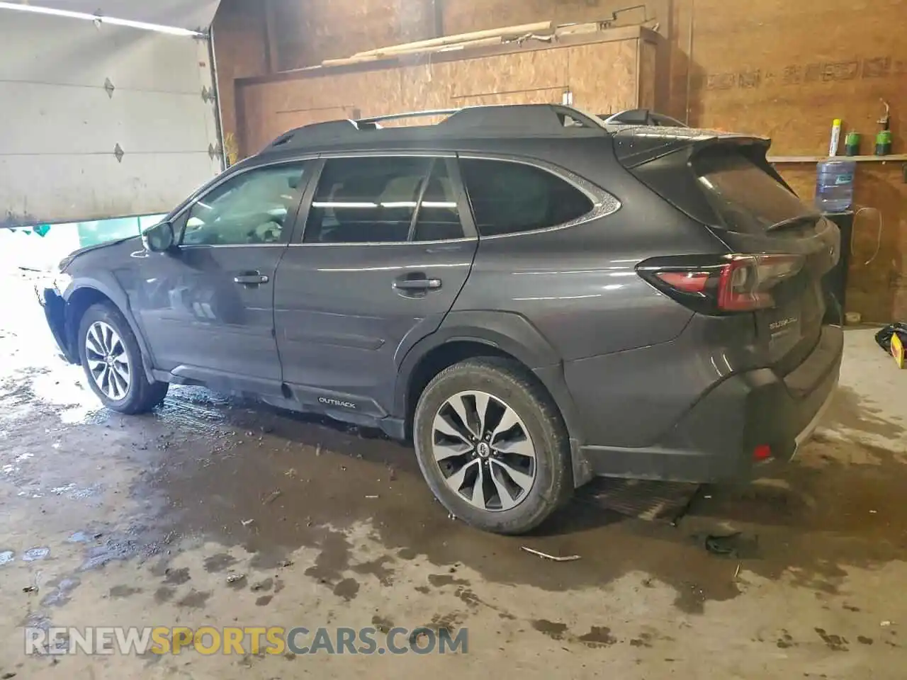 2 Photograph of a damaged car 4S4BTAMC3P3152577 SUBARU OUTBACK 2023