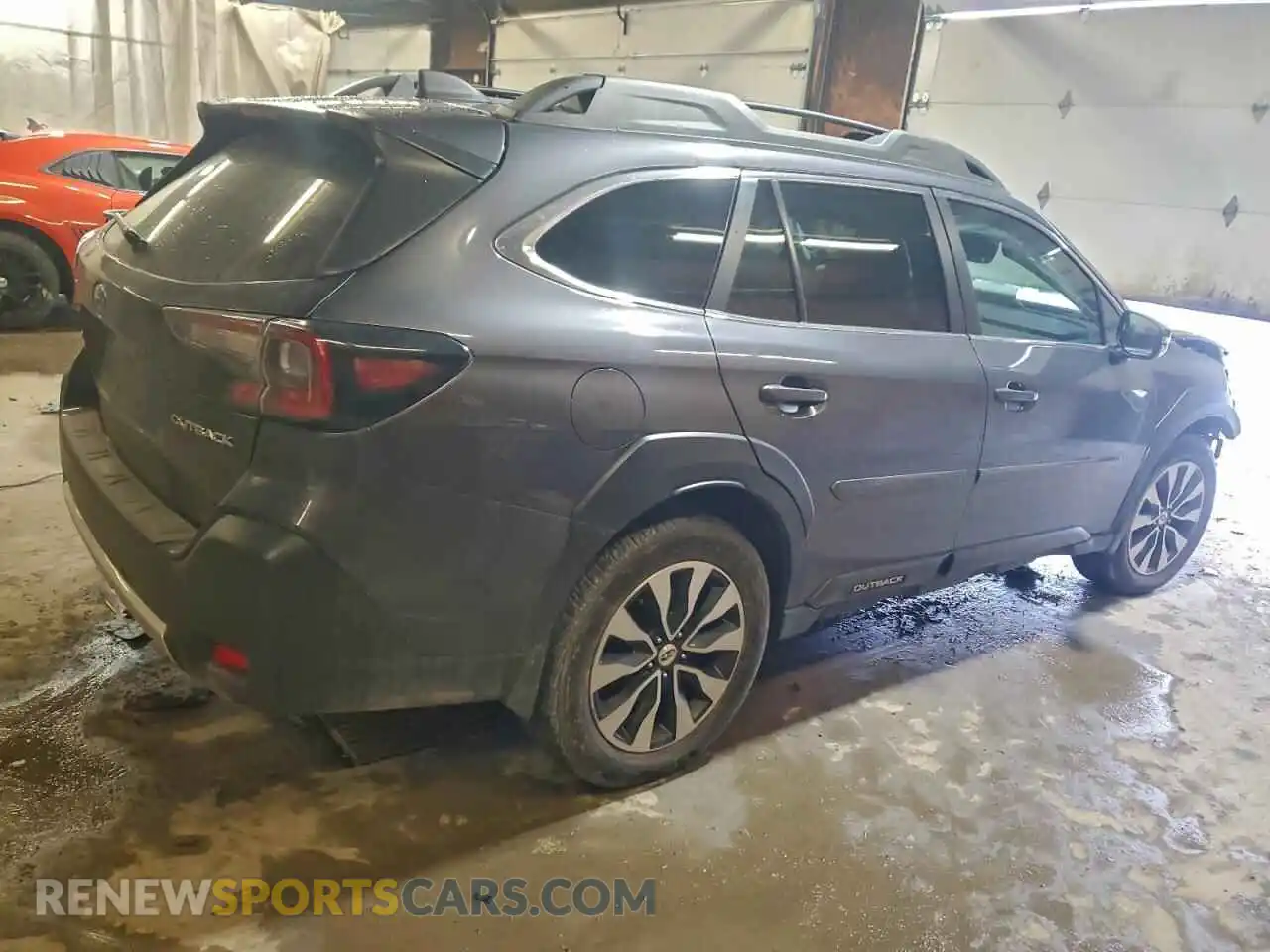 3 Photograph of a damaged car 4S4BTAMC3P3152577 SUBARU OUTBACK 2023