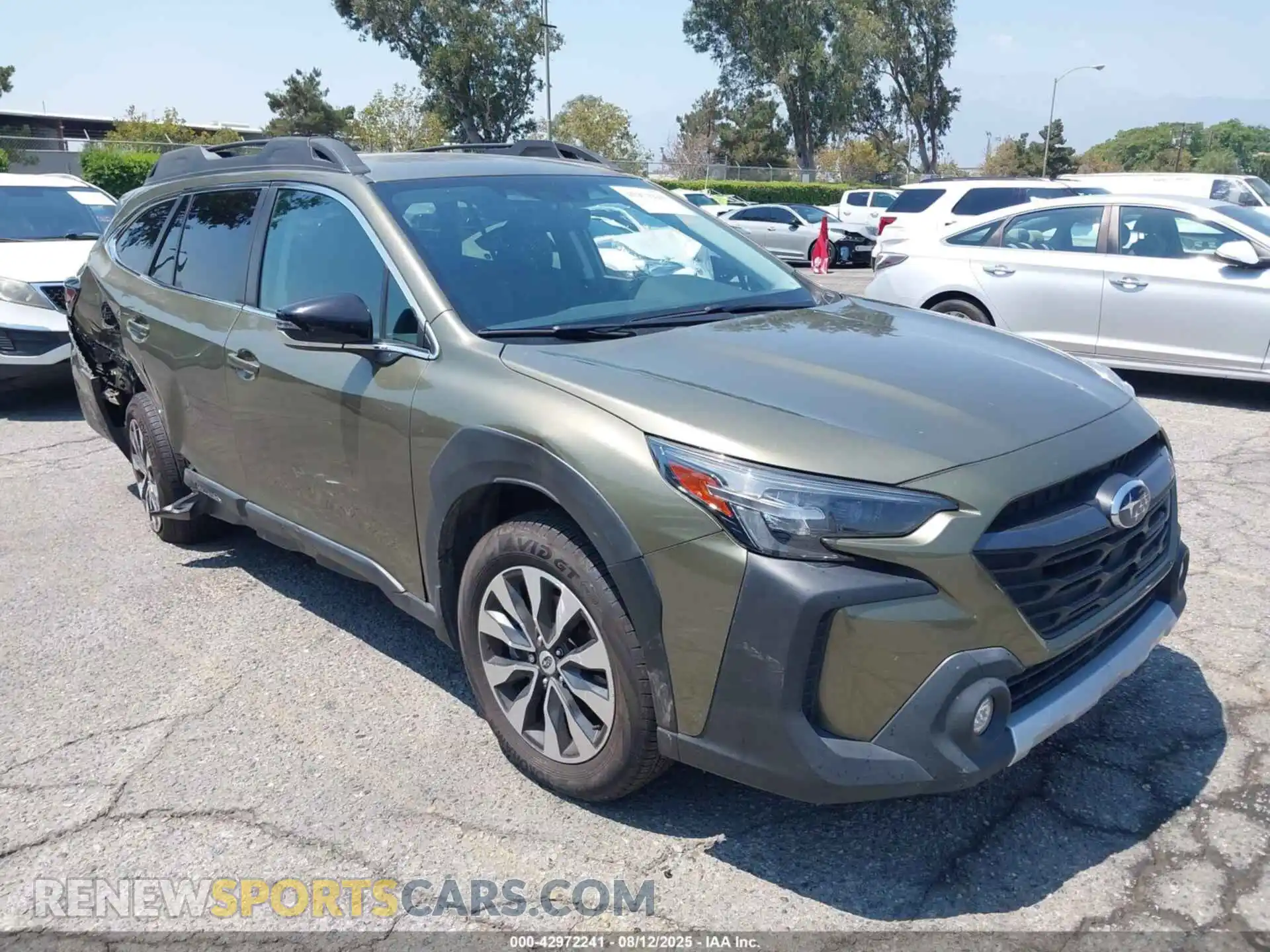 1 Photograph of a damaged car 4S4BTAMC5P3131438 SUBARU OUTBACK 2023