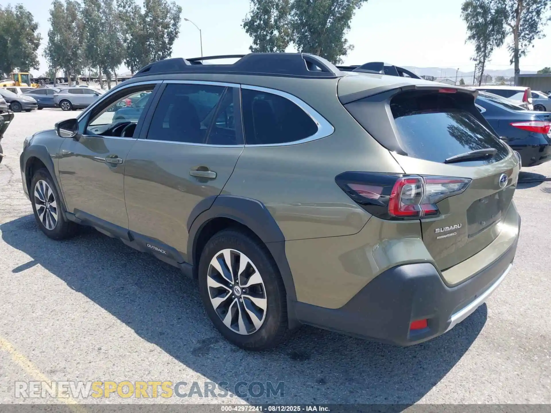 3 Photograph of a damaged car 4S4BTAMC5P3131438 SUBARU OUTBACK 2023