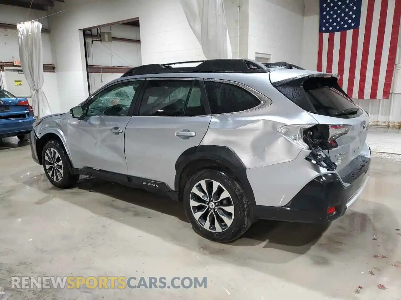 2 Photograph of a damaged car 4S4BTANC0P3118854 SUBARU OUTBACK 2023