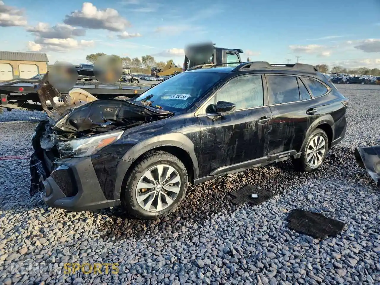 1 Фотография поврежденного автомобиля 4S4BTANC0P3159789 SUBARU OUTBACK 2023