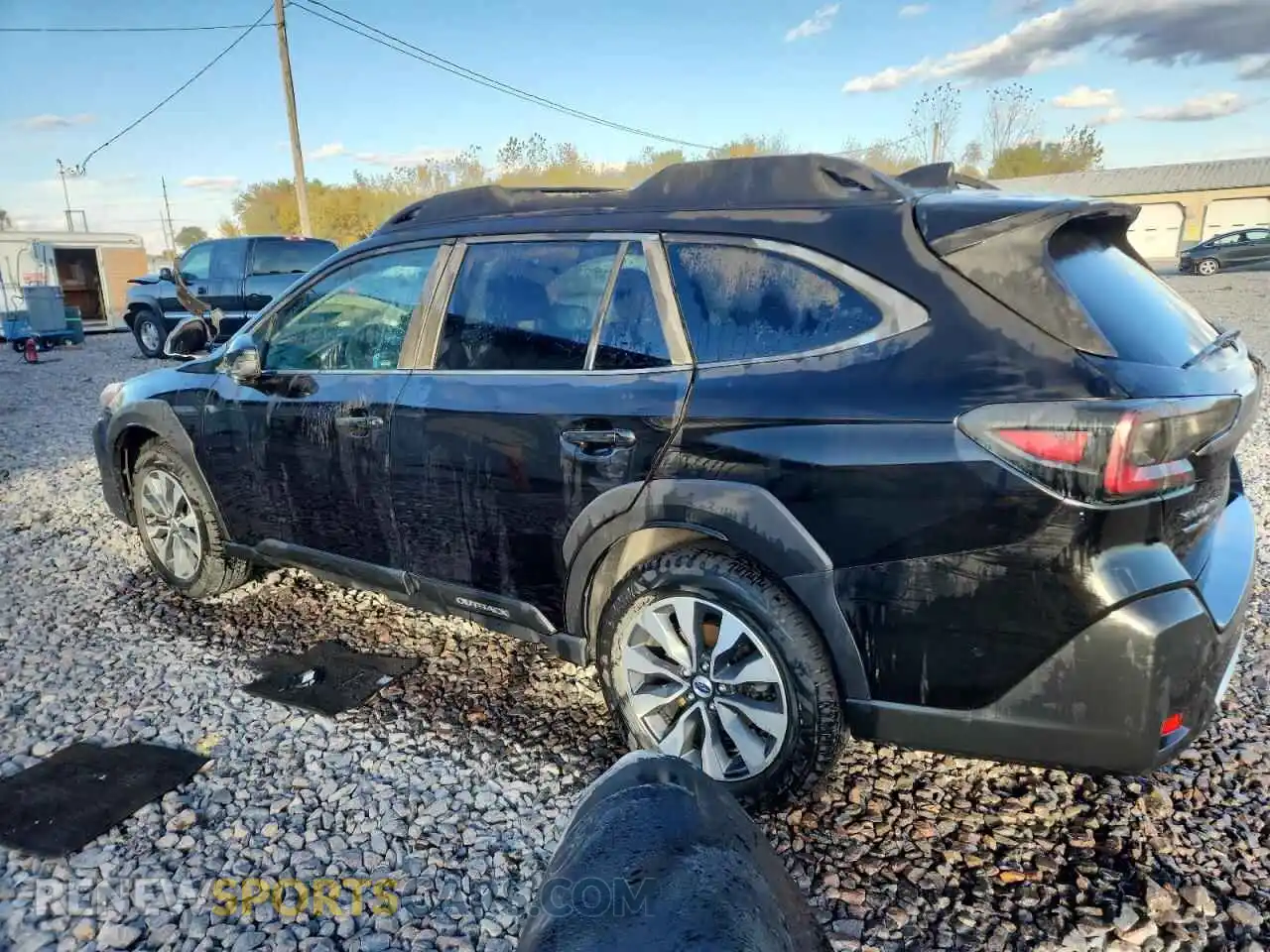 2 Фотография поврежденного автомобиля 4S4BTANC0P3159789 SUBARU OUTBACK 2023