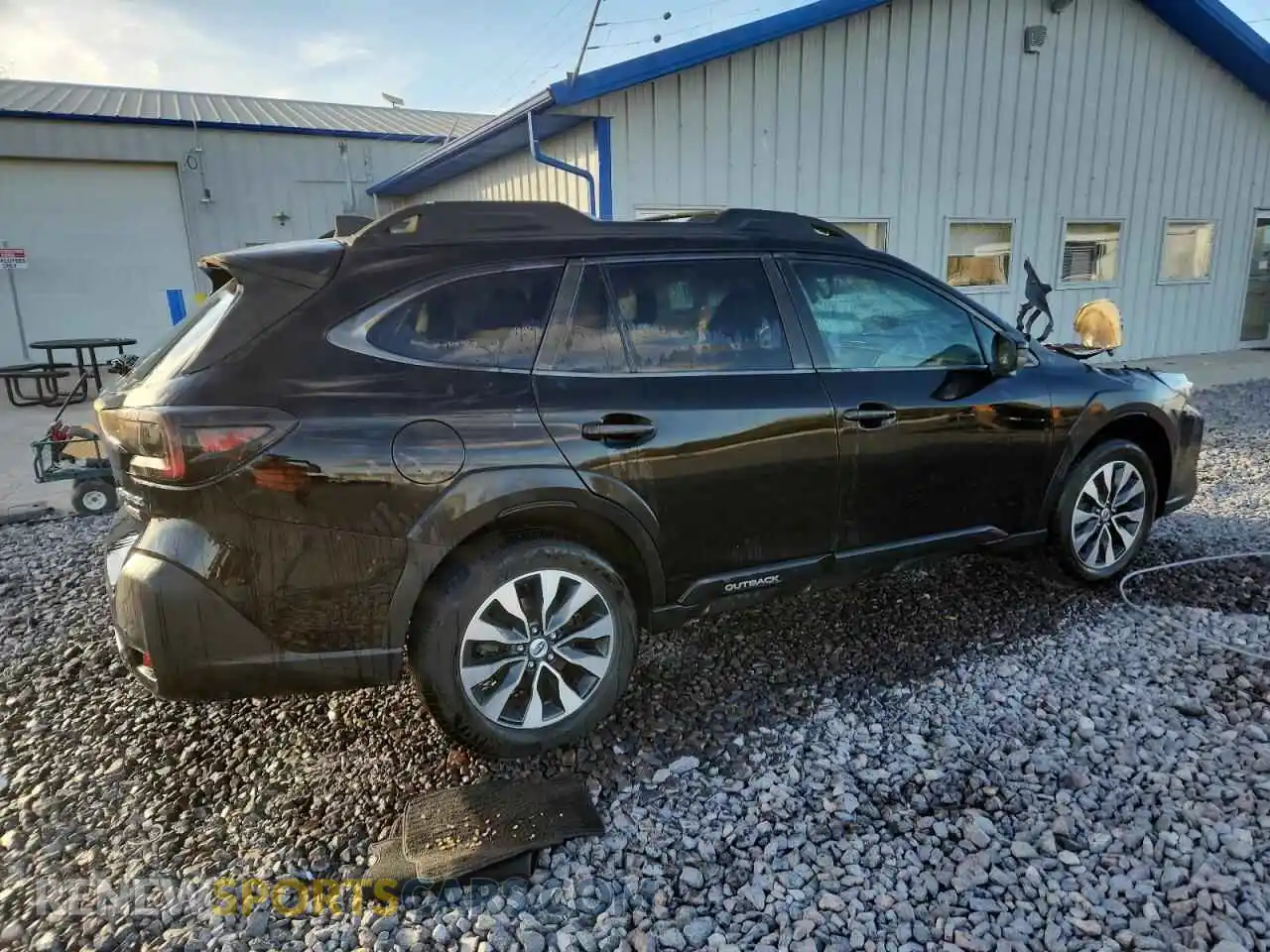 3 Фотография поврежденного автомобиля 4S4BTANC0P3159789 SUBARU OUTBACK 2023