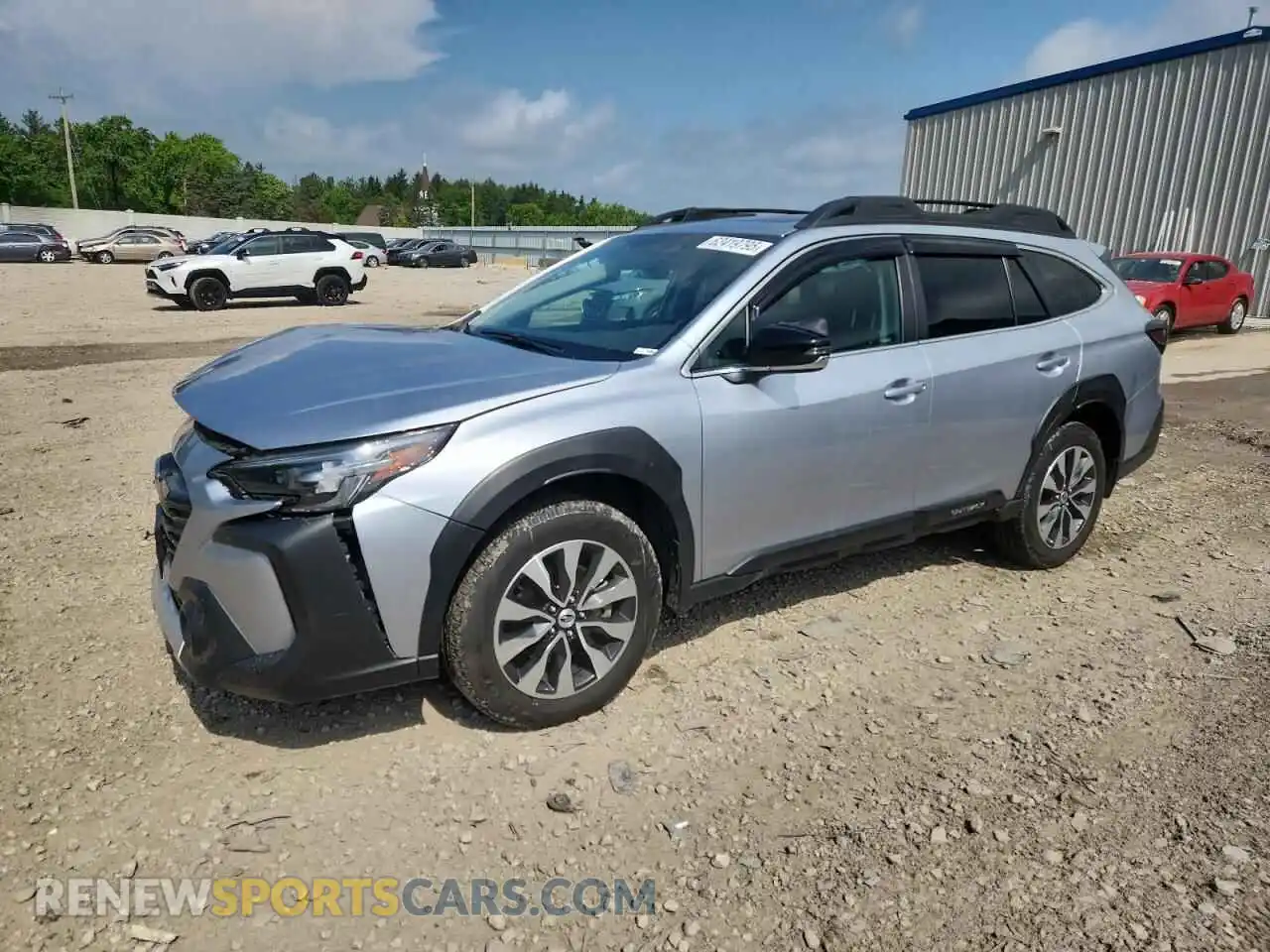 1 Photograph of a damaged car 4S4BTANC0P3171232 SUBARU OUTBACK 2023