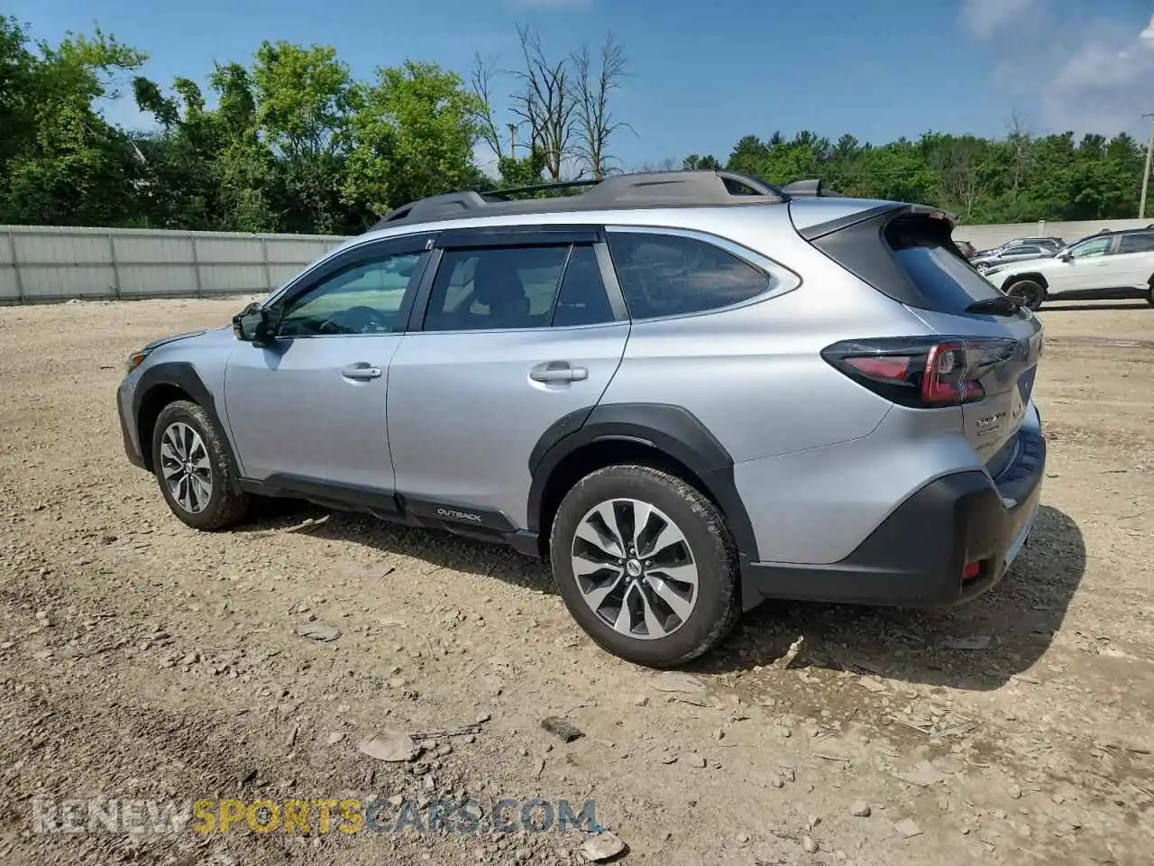 2 Photograph of a damaged car 4S4BTANC0P3171232 SUBARU OUTBACK 2023