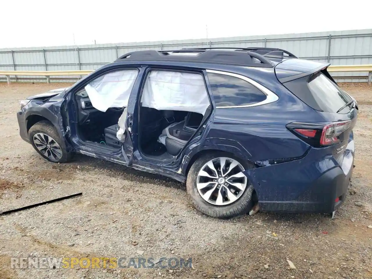 2 Photograph of a damaged car 4S4BTANC1P3195233 SUBARU OUTBACK 2023