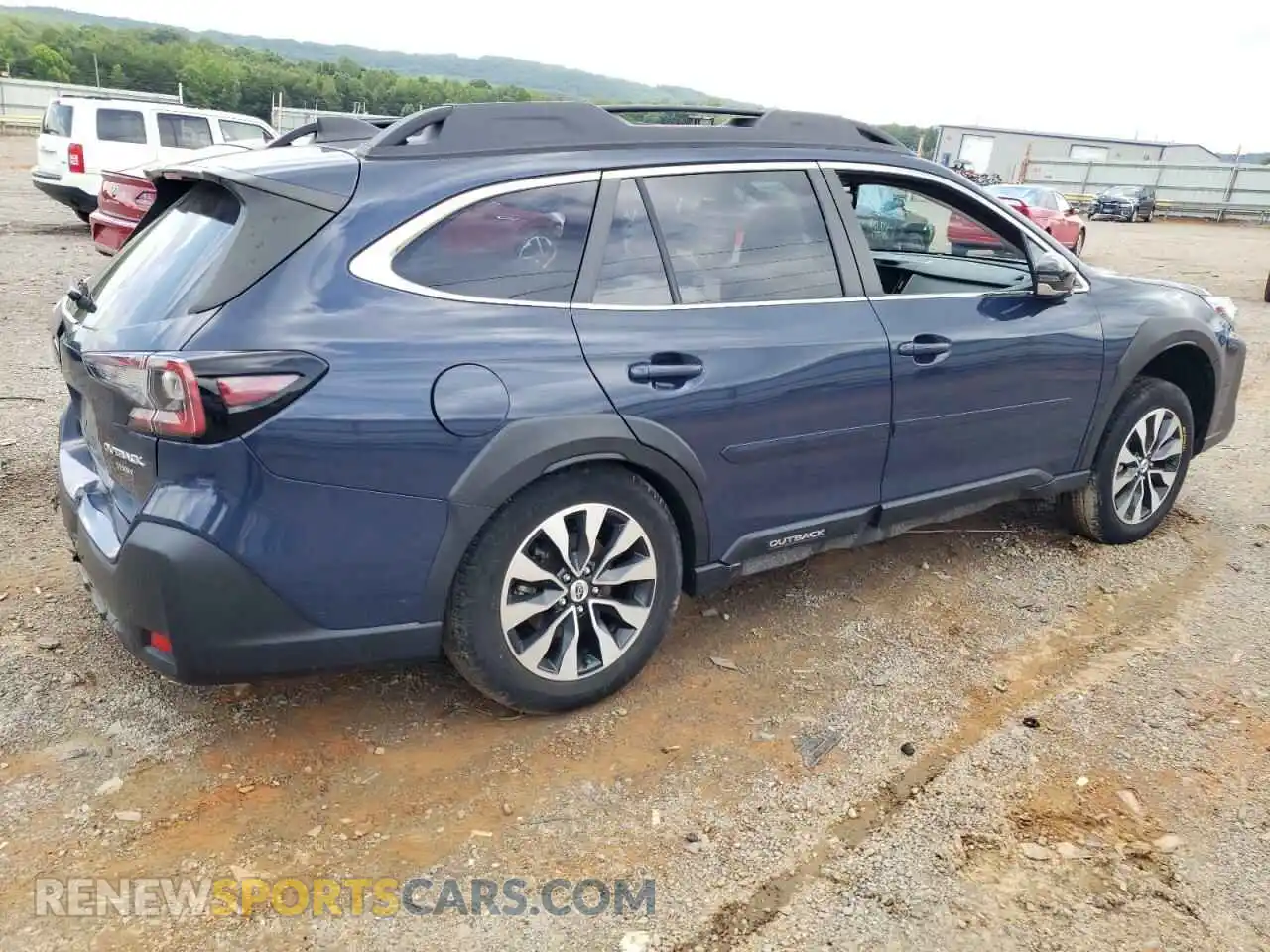 3 Photograph of a damaged car 4S4BTANC1P3195233 SUBARU OUTBACK 2023