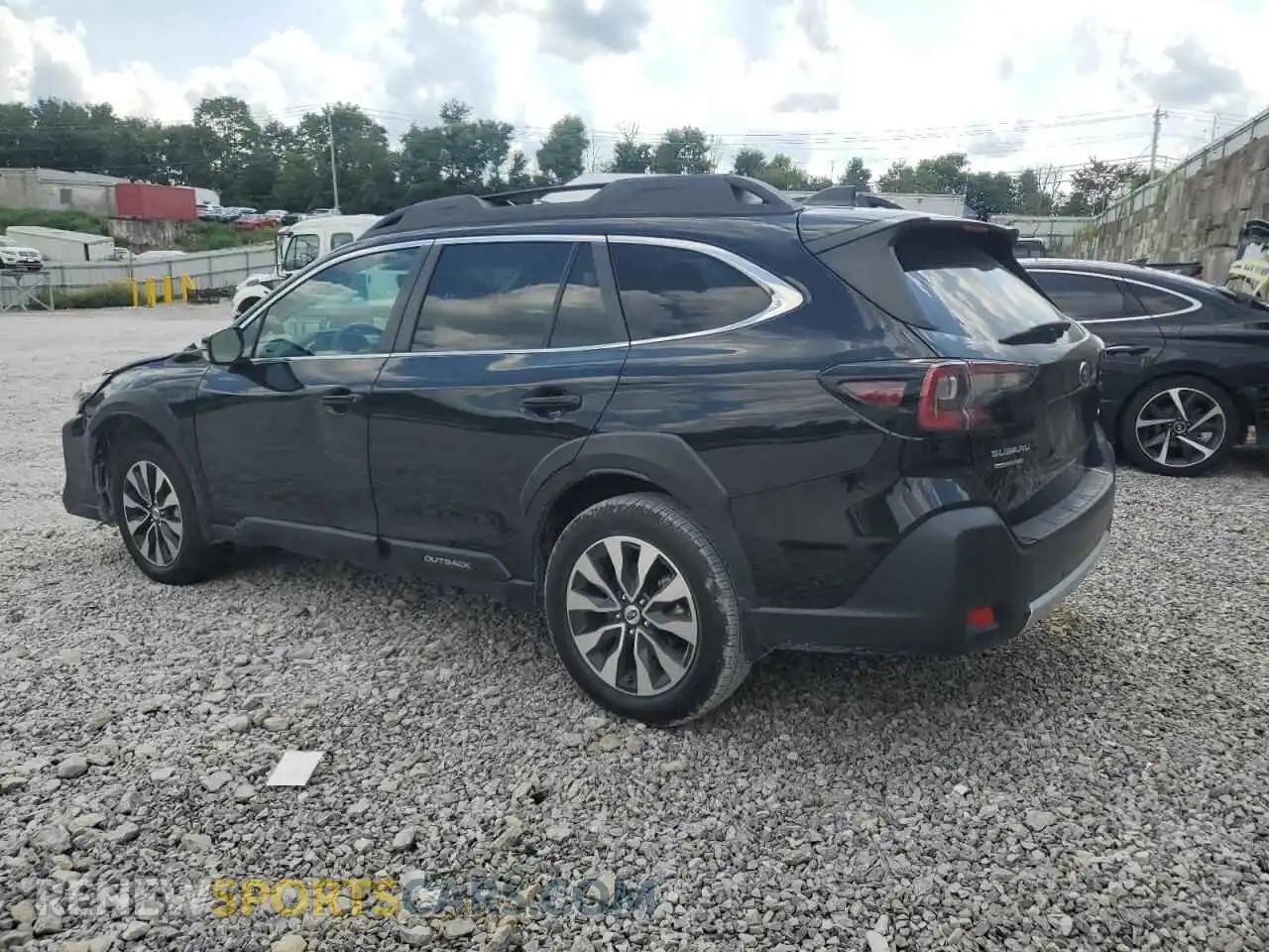 2 Photograph of a damaged car 4S4BTANC2P3175699 SUBARU OUTBACK 2023