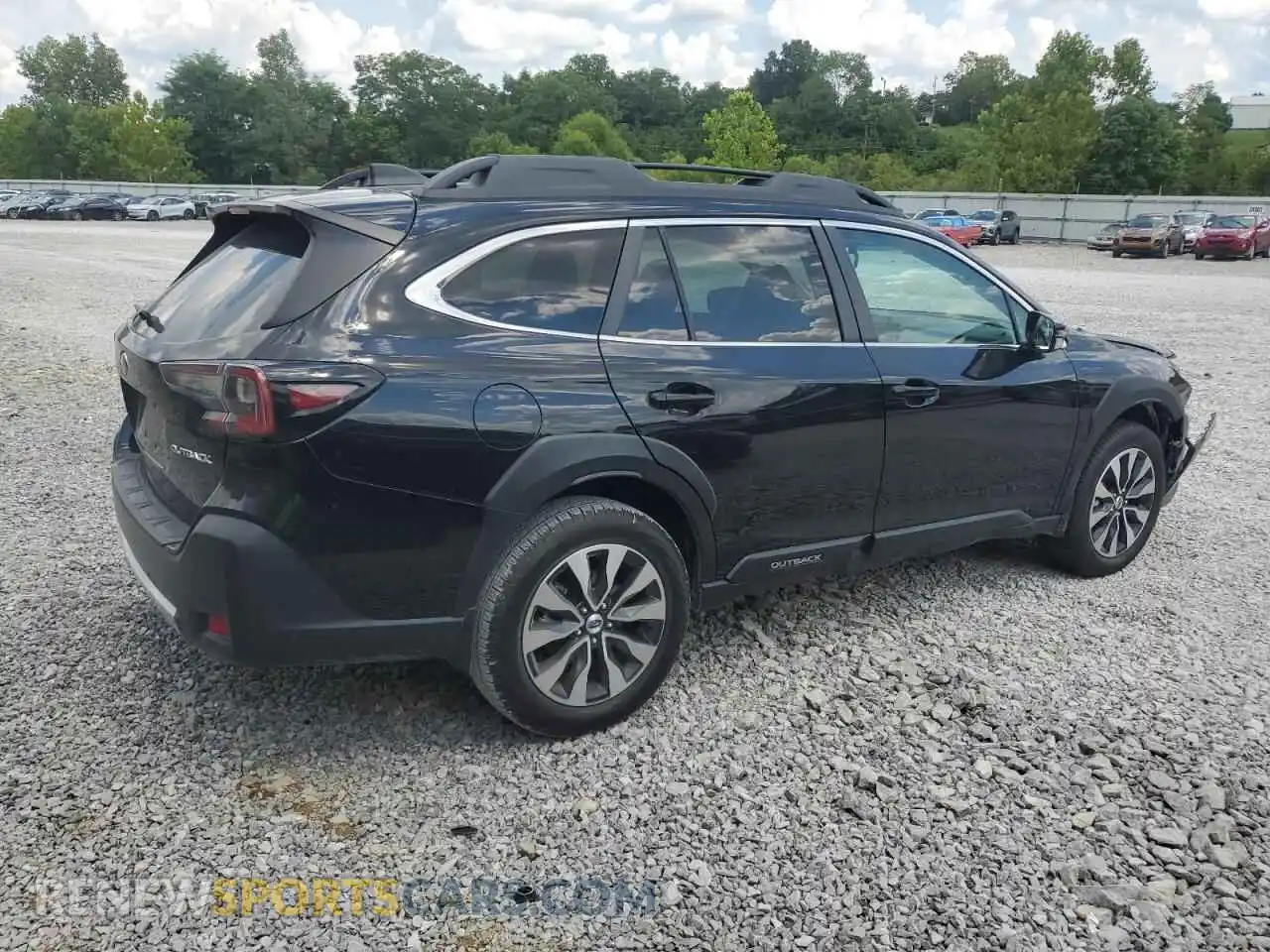 3 Photograph of a damaged car 4S4BTANC2P3175699 SUBARU OUTBACK 2023