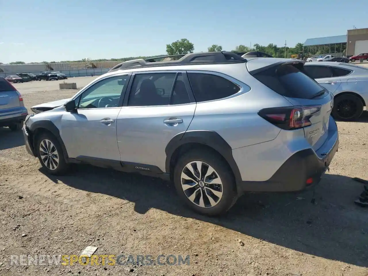 2 Фотография поврежденного автомобиля 4S4BTANC2P3194706 SUBARU OUTBACK 2023