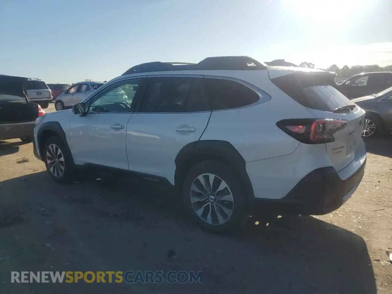 2 Photograph of a damaged car 4S4BTANC2P3201413 SUBARU OUTBACK 2023
