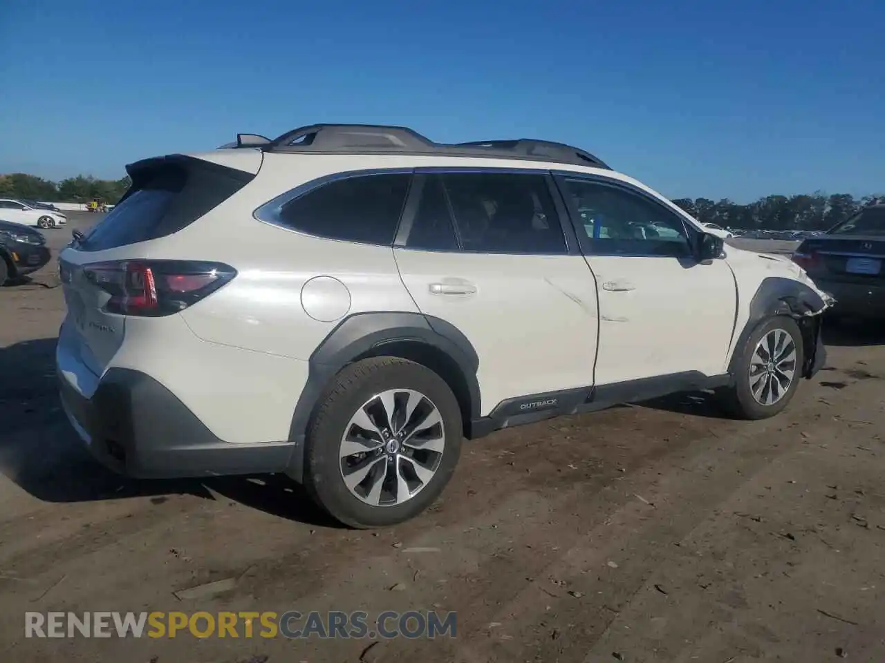 3 Photograph of a damaged car 4S4BTANC2P3201413 SUBARU OUTBACK 2023