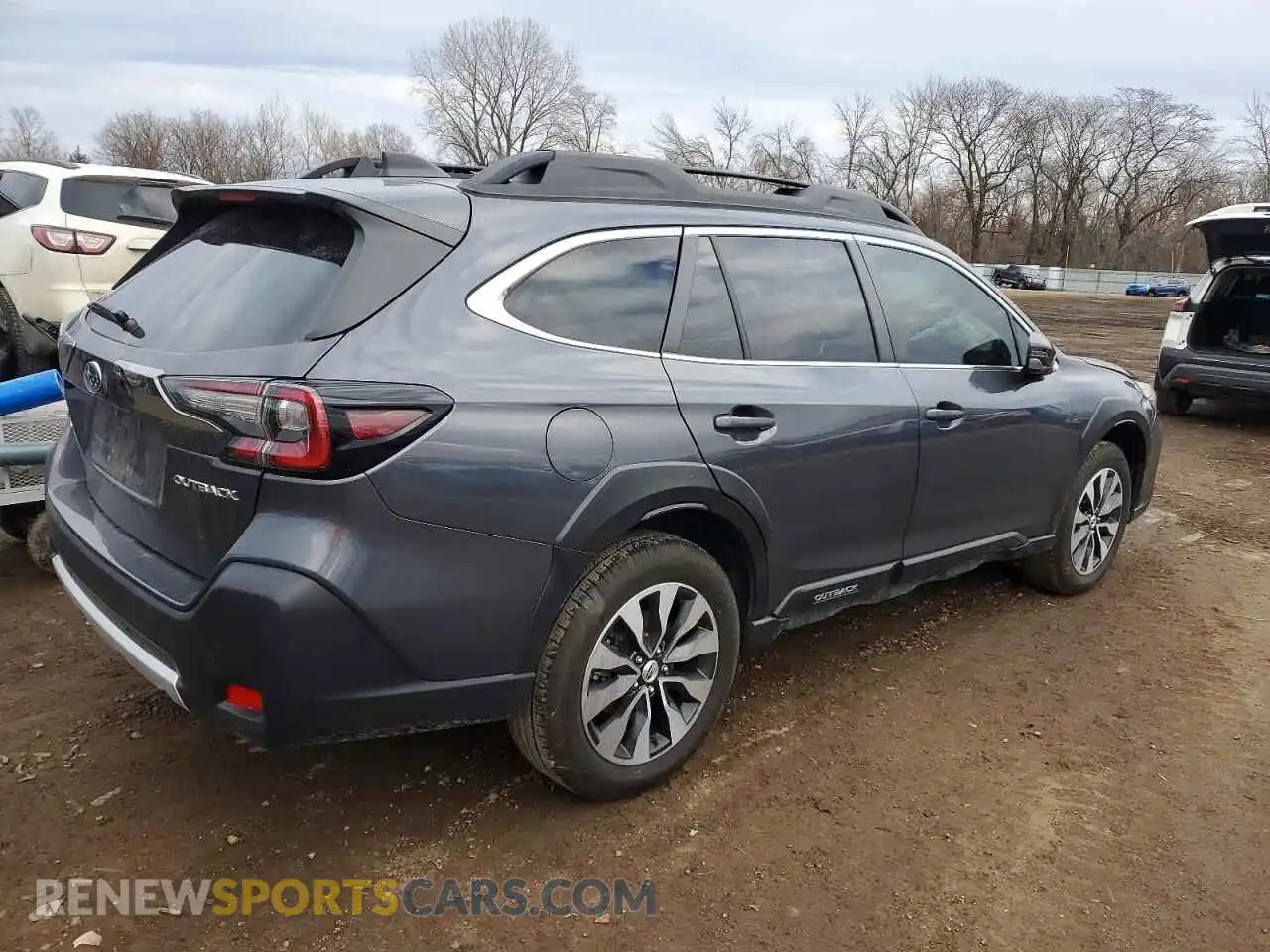 3 Photograph of a damaged car 4S4BTANC2P3202626 SUBARU OUTBACK 2023