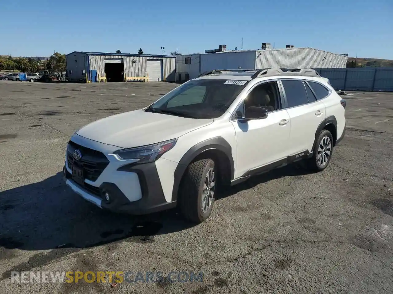 1 Photograph of a damaged car 4S4BTANC3P3136748 SUBARU OUTBACK 2023