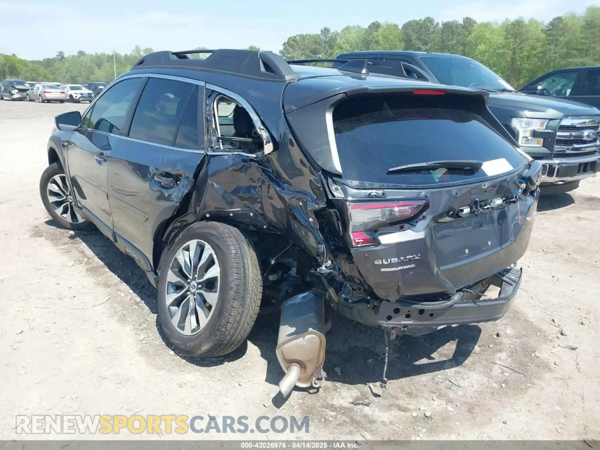 3 Photograph of a damaged car 4S4BTANC3P3160449 SUBARU OUTBACK 2023
