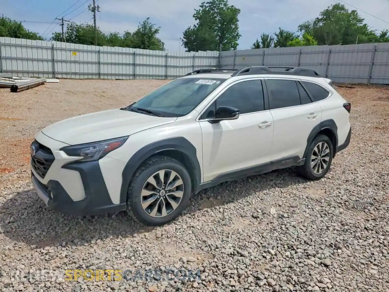 1 Фотография поврежденного автомобиля 4S4BTANC3P3170222 SUBARU OUTBACK 2023