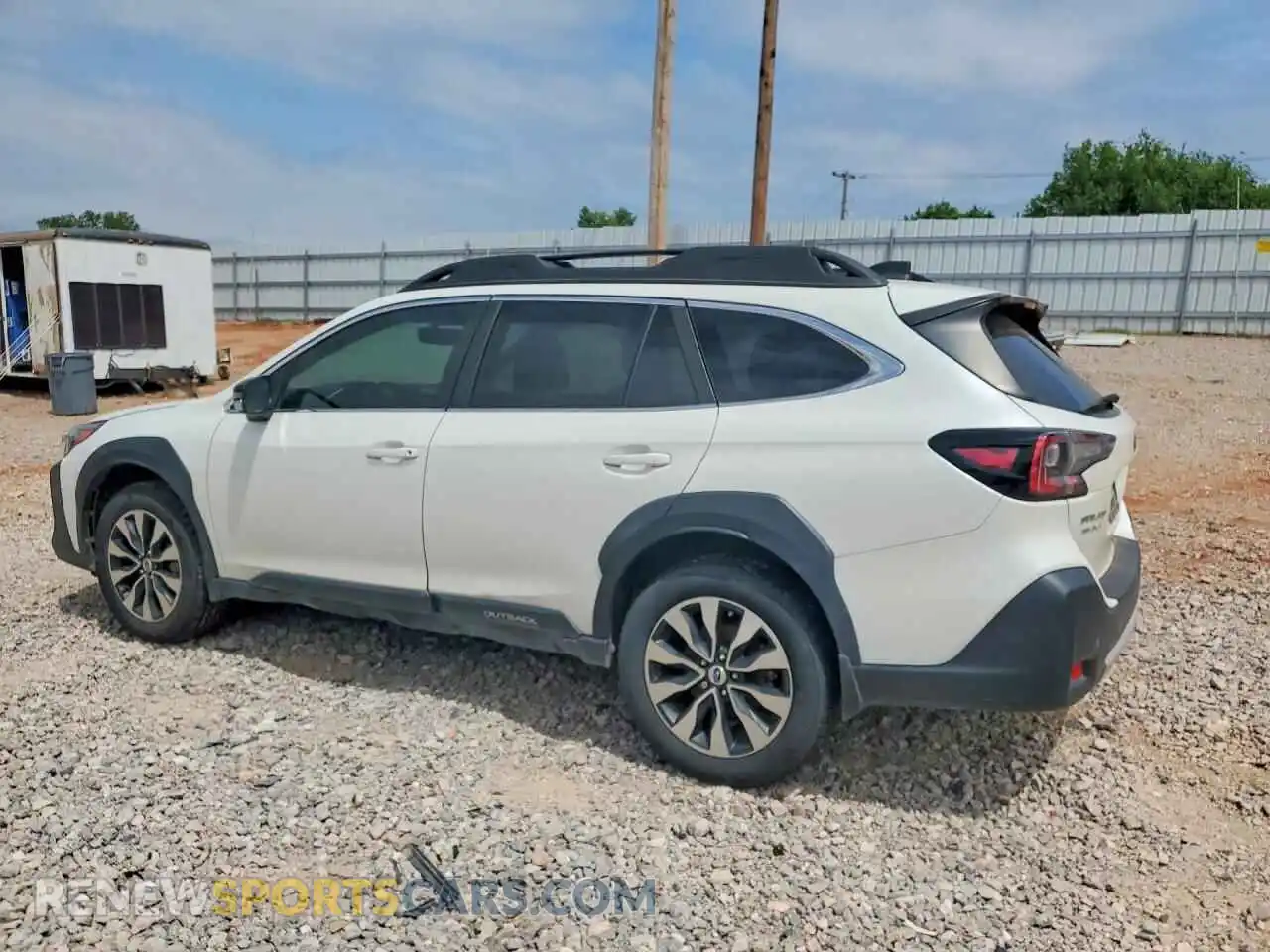 2 Фотография поврежденного автомобиля 4S4BTANC3P3170222 SUBARU OUTBACK 2023